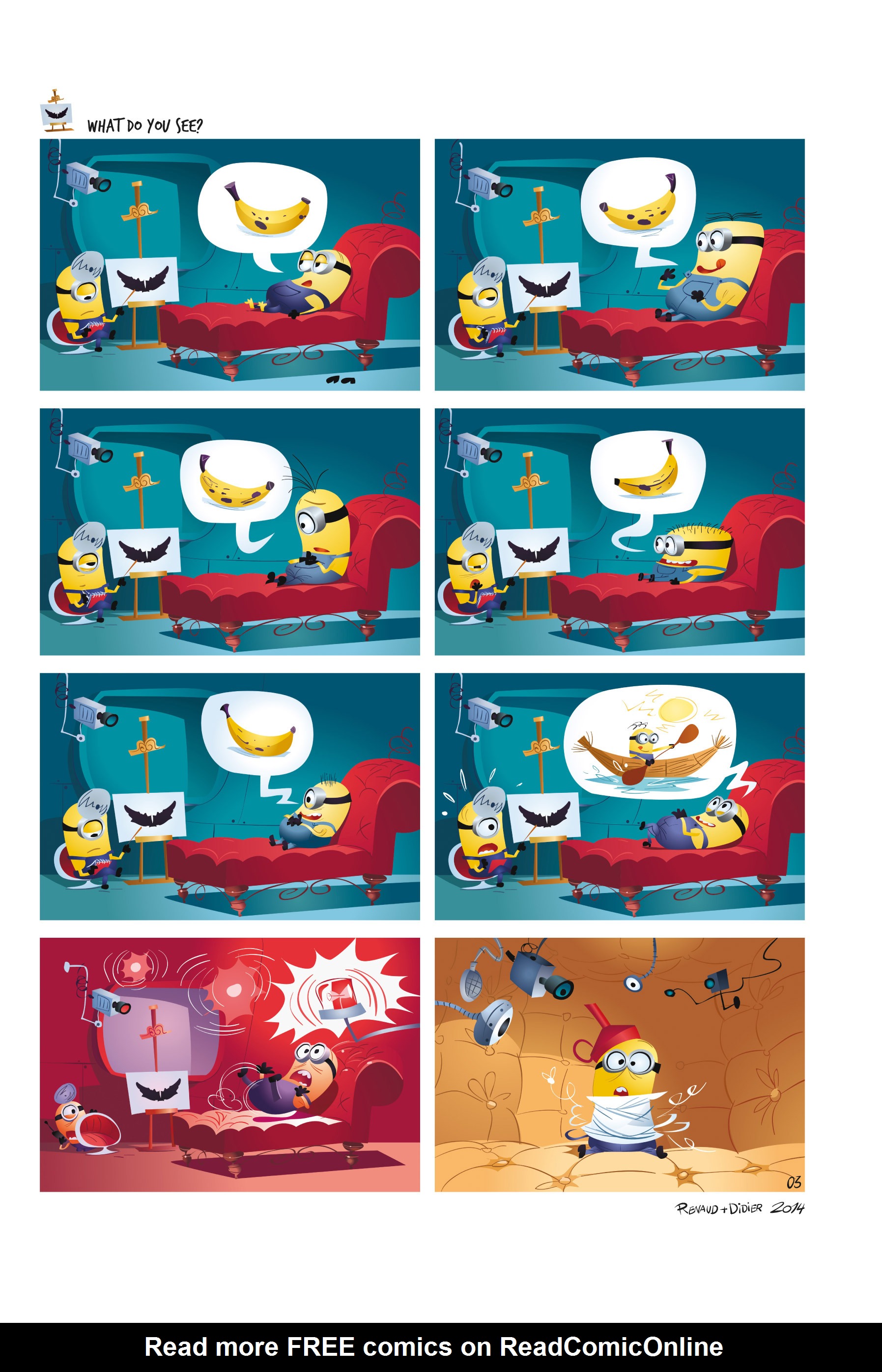 Read online Minions comic -  Issue #1 - 13