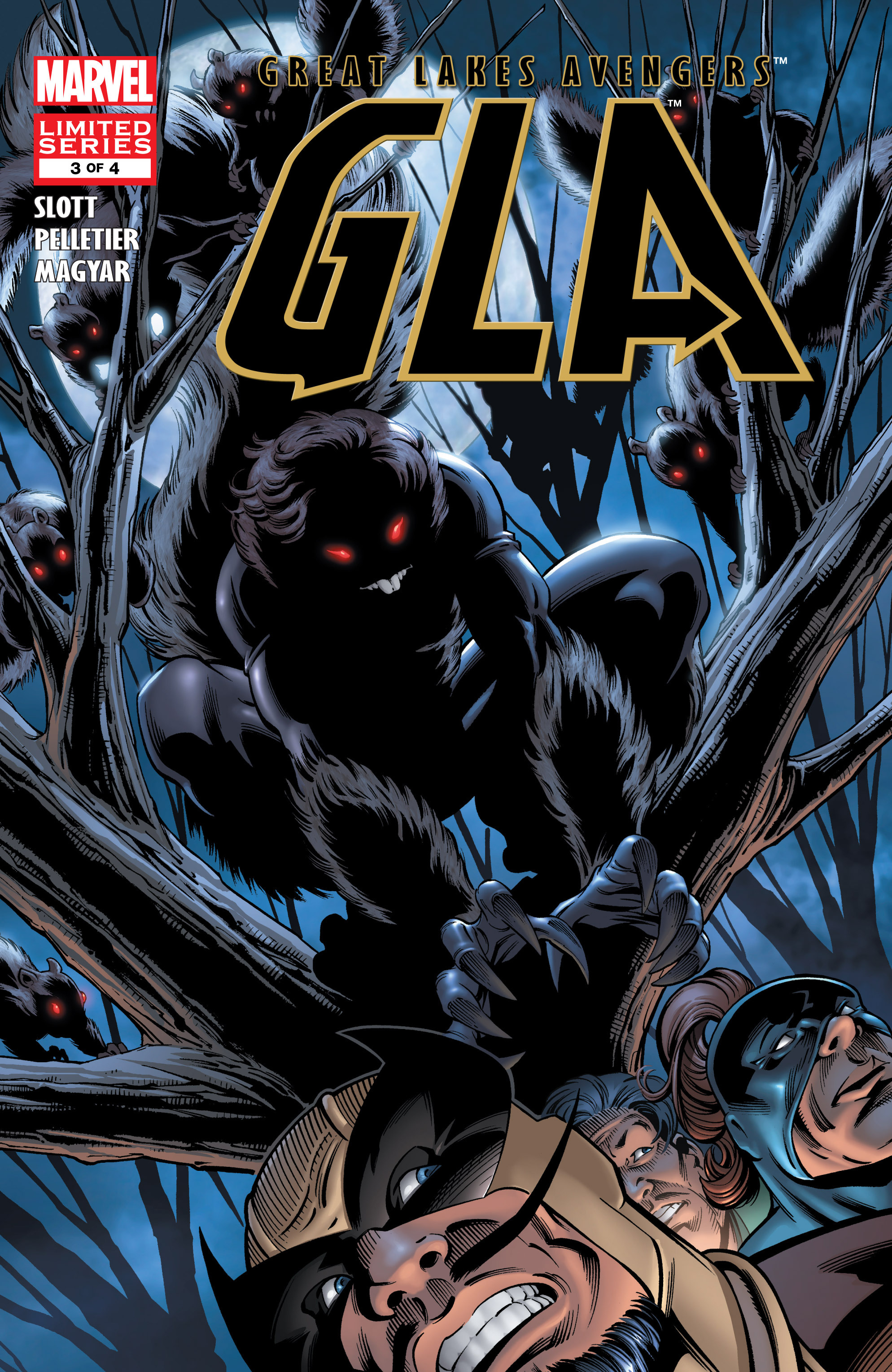 Read online G.L.A. comic -  Issue #3 - 1