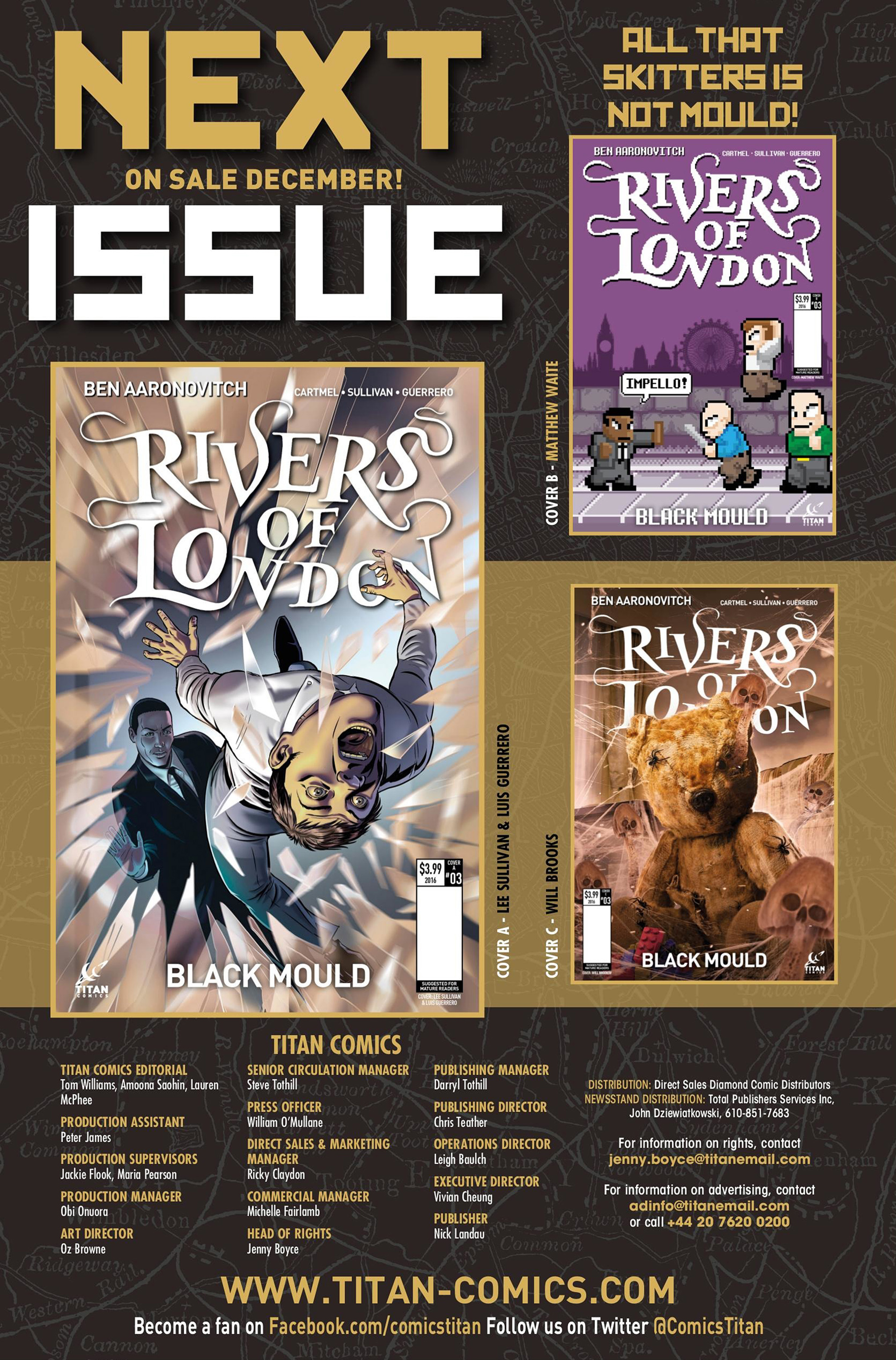 Read online Rivers of London: Black Mould comic -  Issue #2 - 30