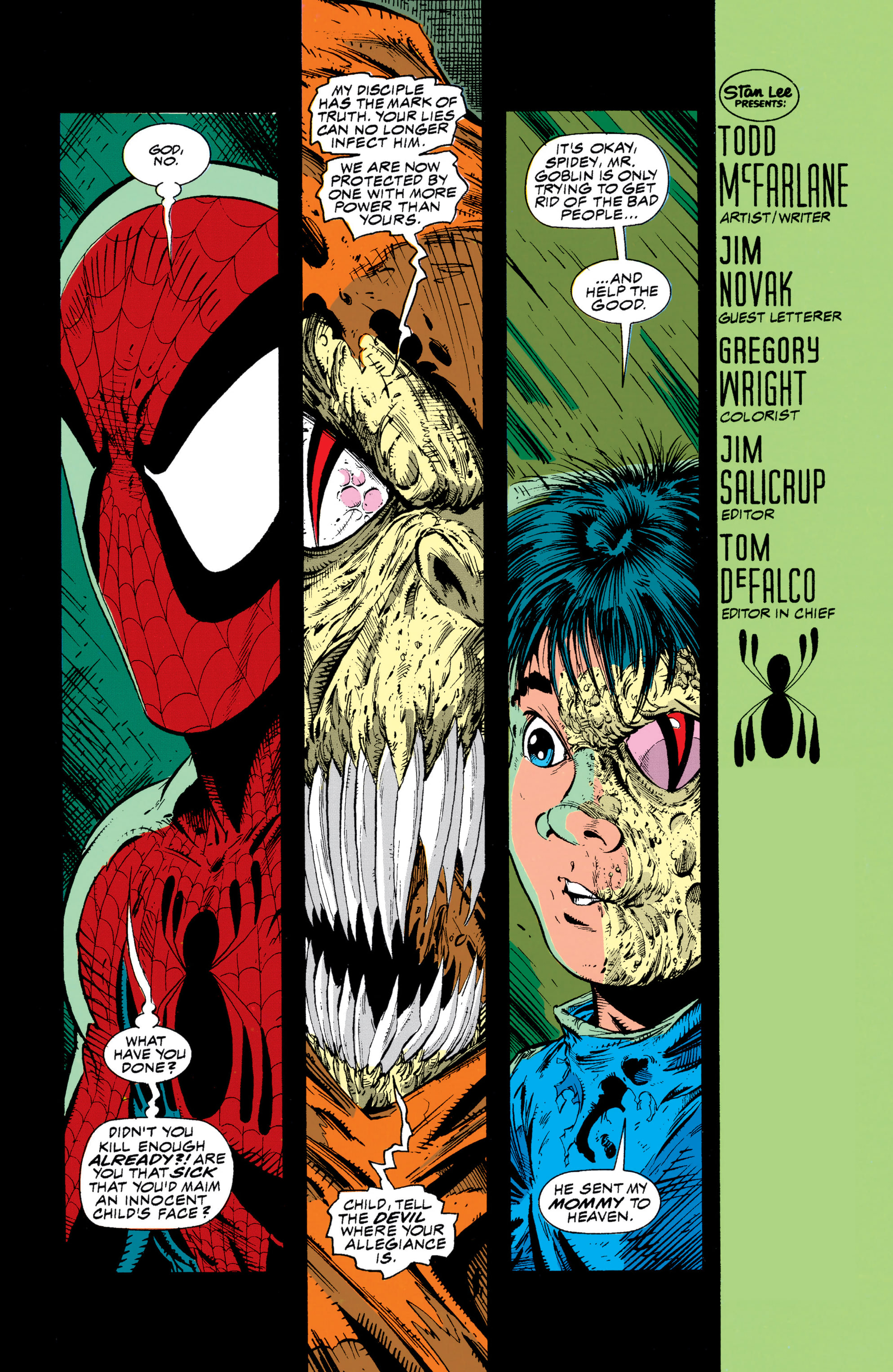 Read online Spider-Man (1990) comic -  Issue # _Spider-Man by Todd Mcfarlane - The Complete Collection (Part 2) - 46