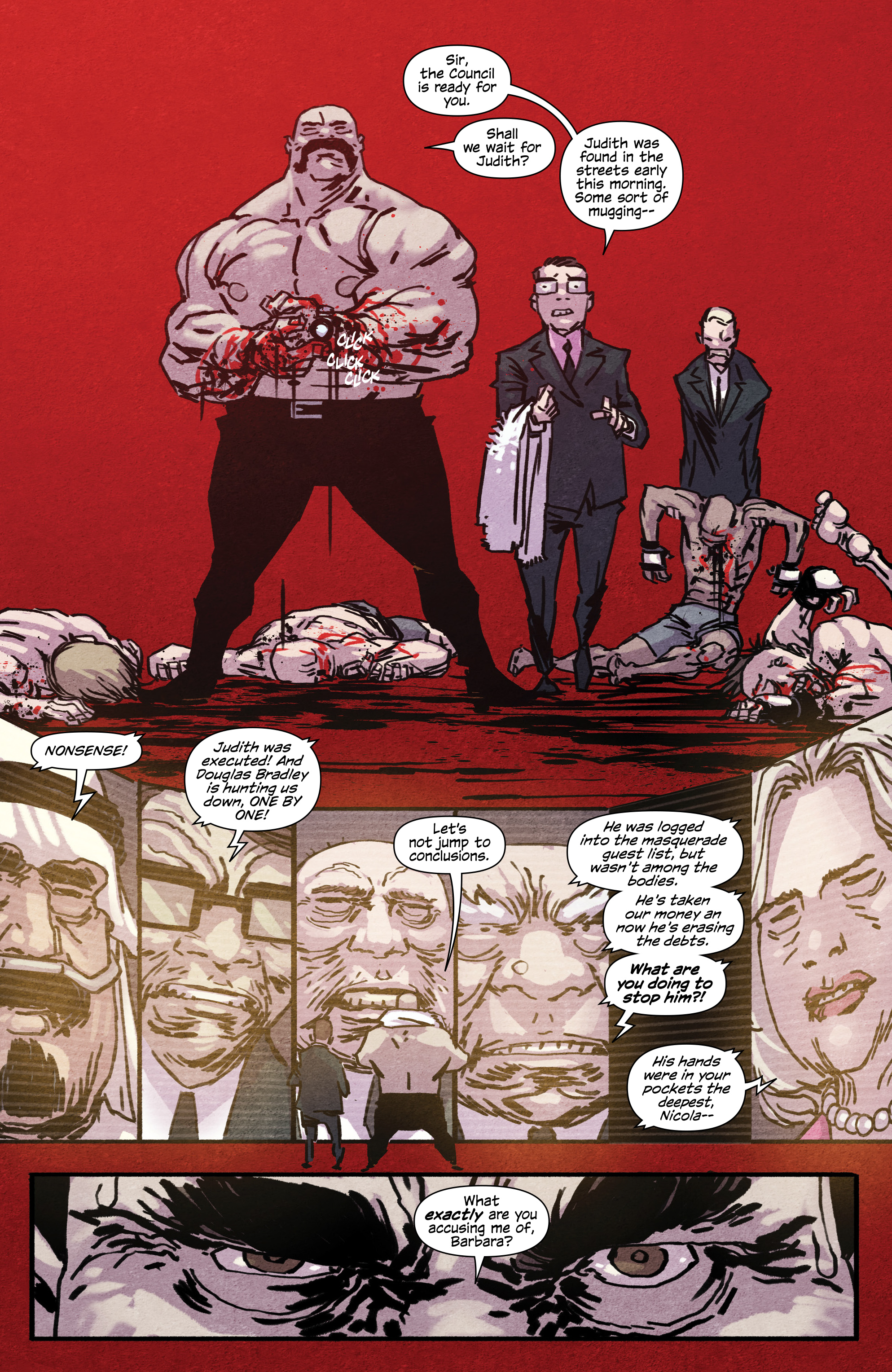 Read online Renato Jones: The One% comic -  Issue #3 - 13