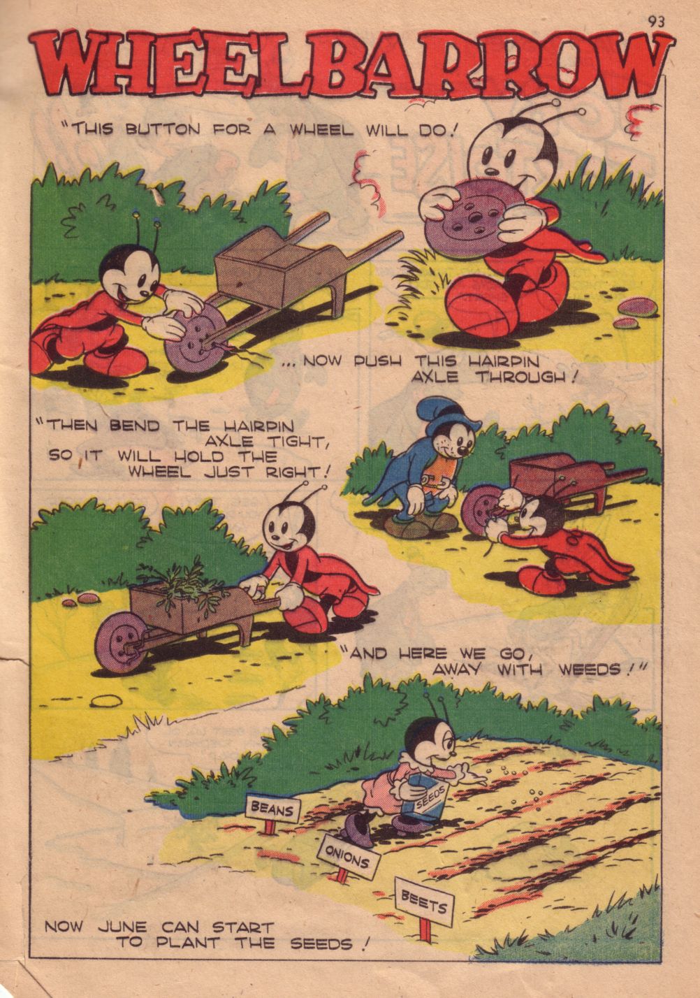 Read online Walt Disney's Silly Symphonies comic -  Issue #4 - 95