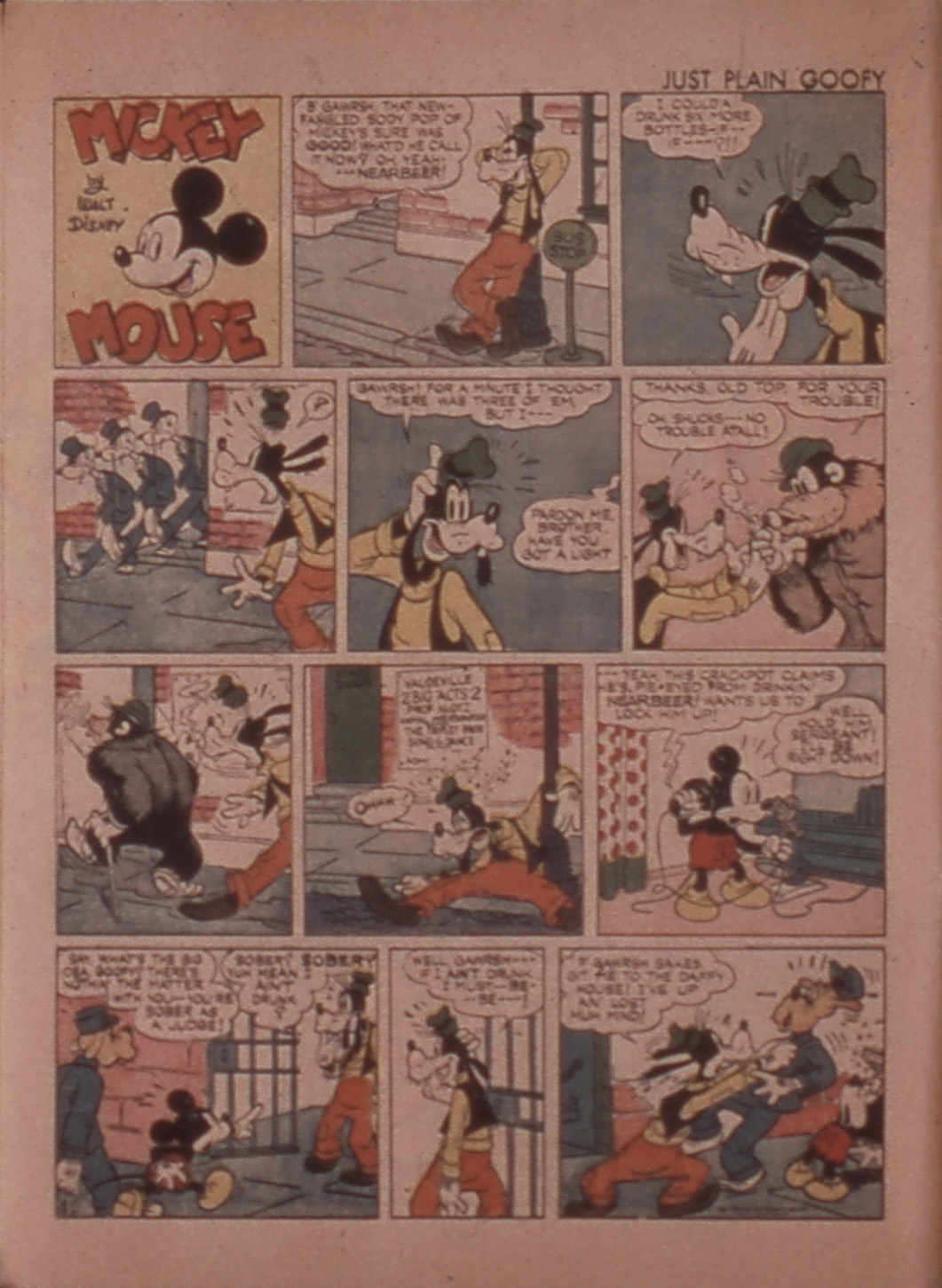 Read online Walt Disney's Comics and Stories comic -  Issue #14 - 6