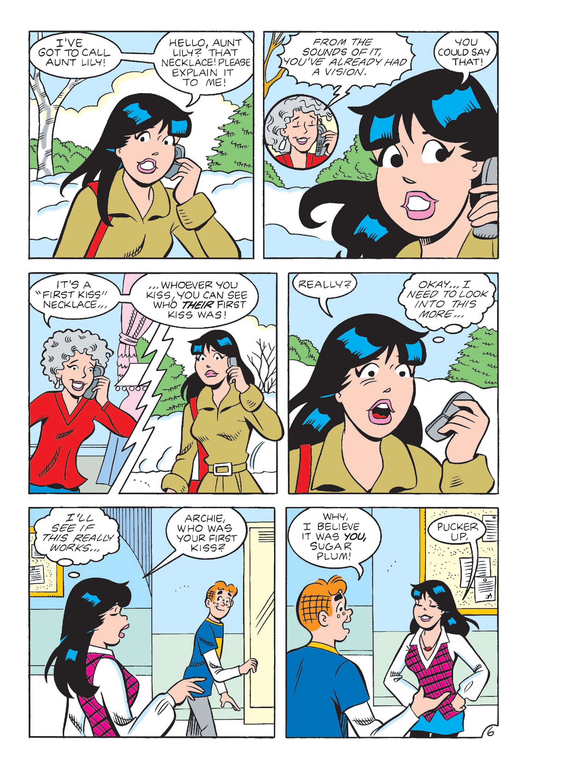 Read online Betty & Veronica Friends Double Digest comic -  Issue #278 - 97