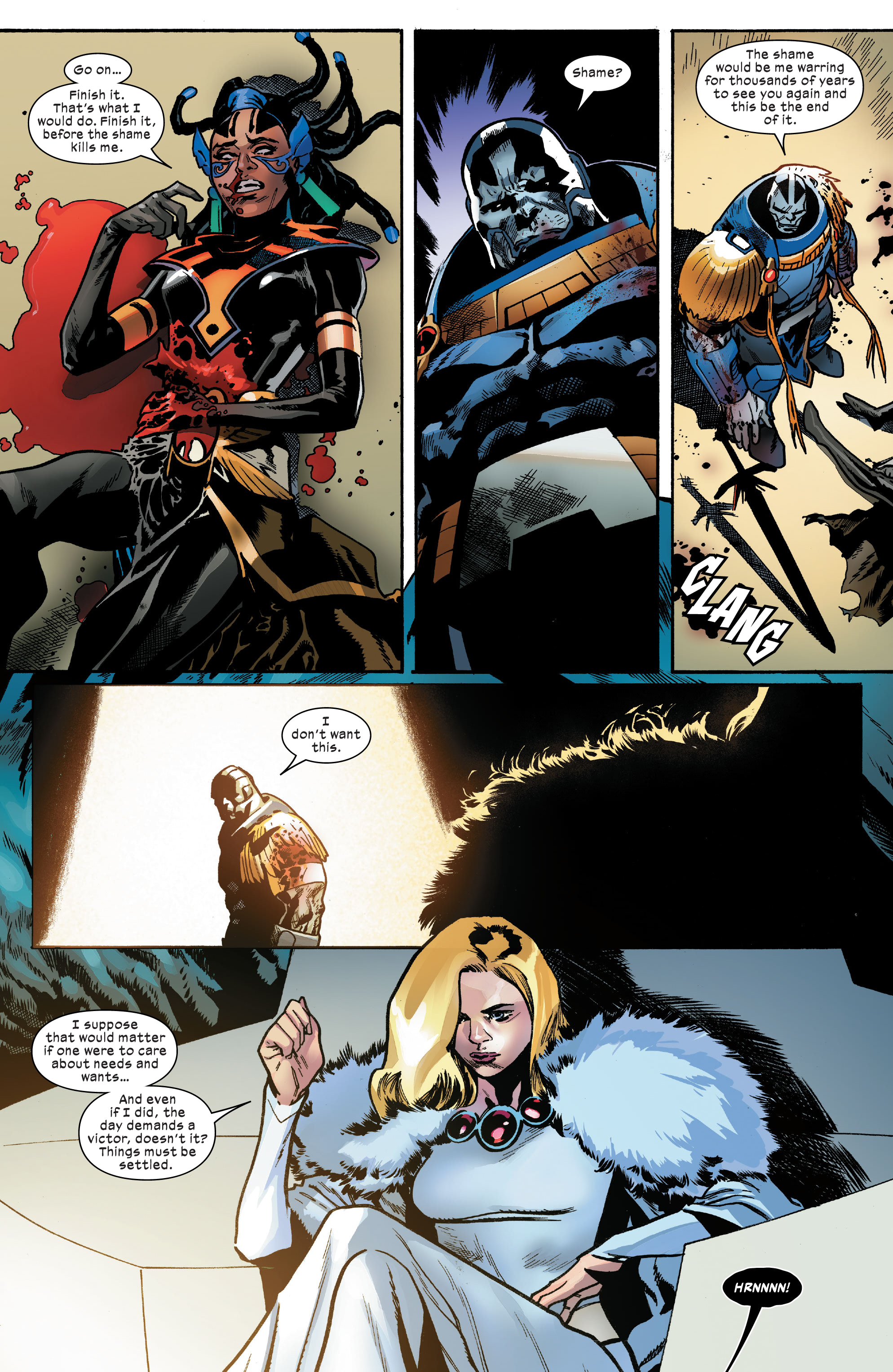Read online X of Swords comic -  Issue # TPB (Part 7) - 24
