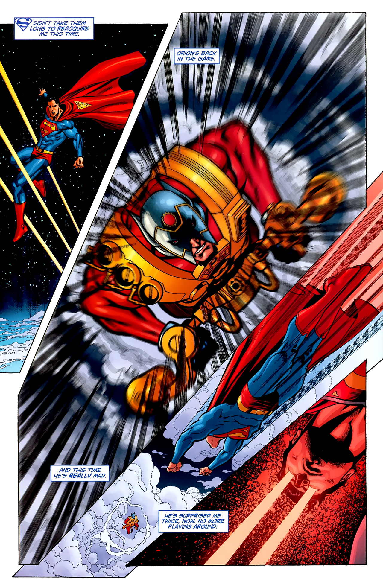 Read online Superman Confidential comic -  Issue #9 - 13