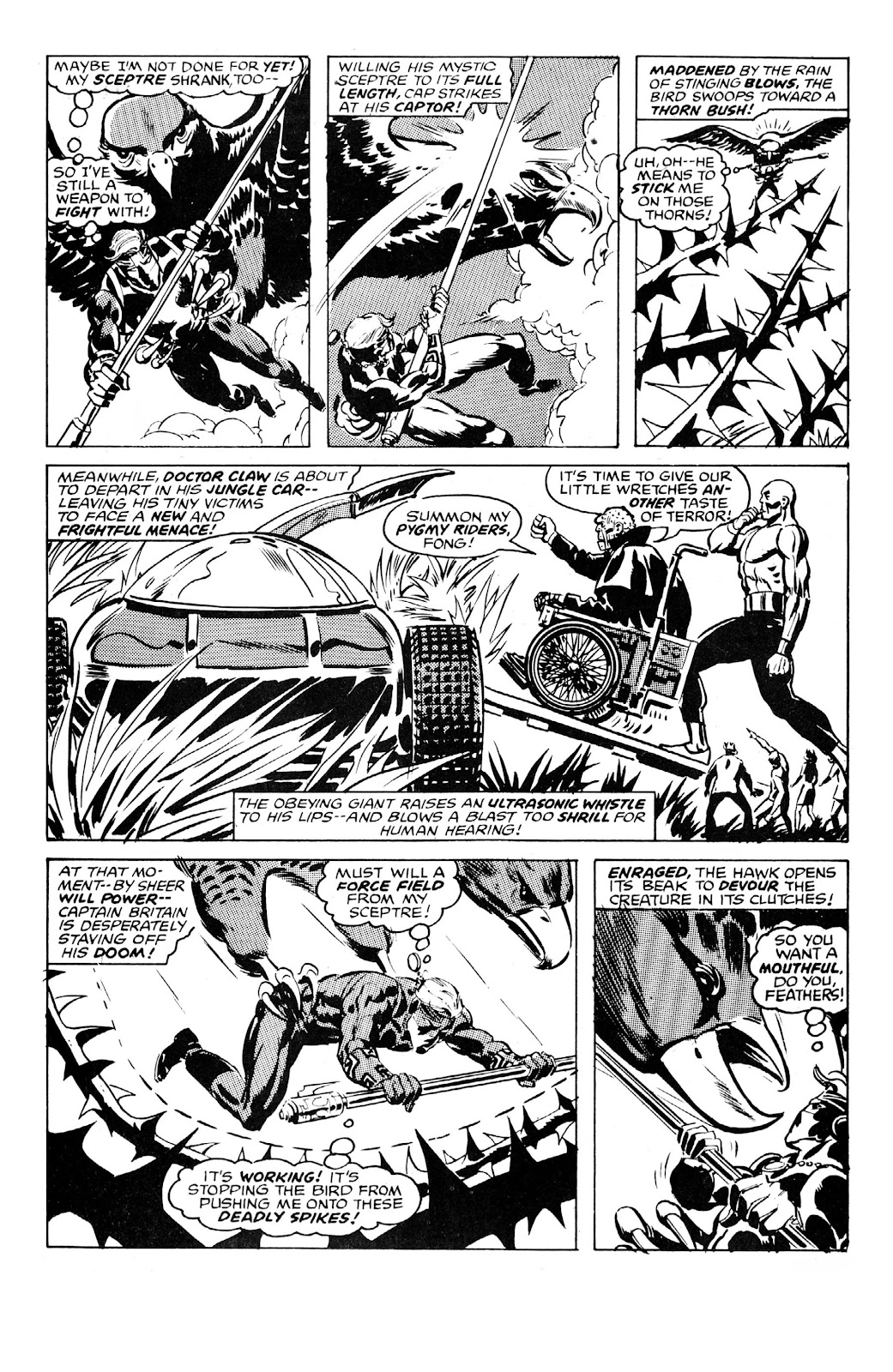 Captain Britain Omnibus issue TPB (Part 4) - Page 95