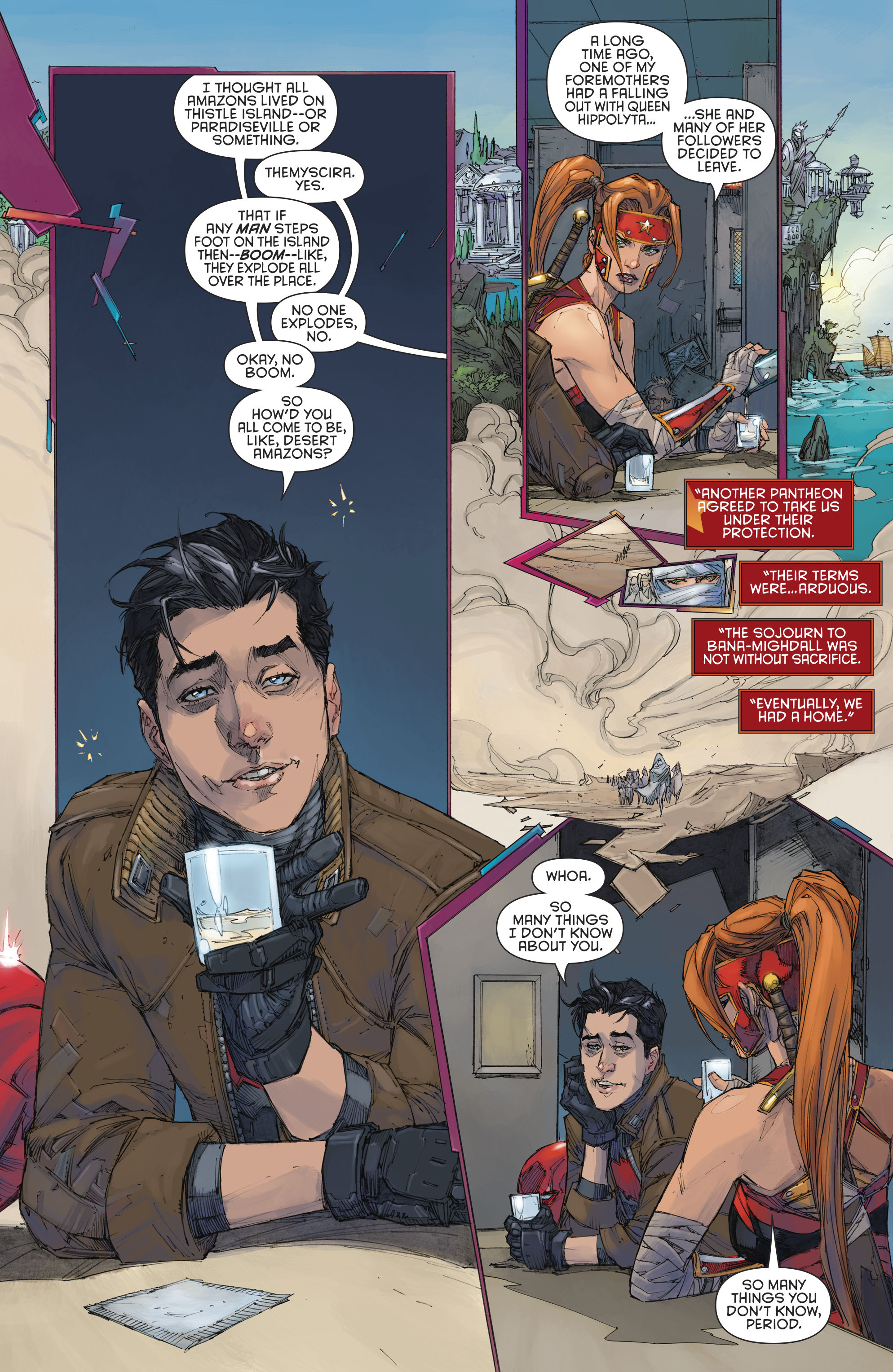 Read online Red Hood and the Outlaws (2016) comic -  Issue #8 - 12