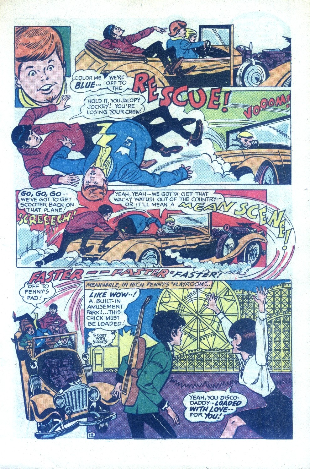 Read online Swing With Scooter comic -  Issue #1 - 17