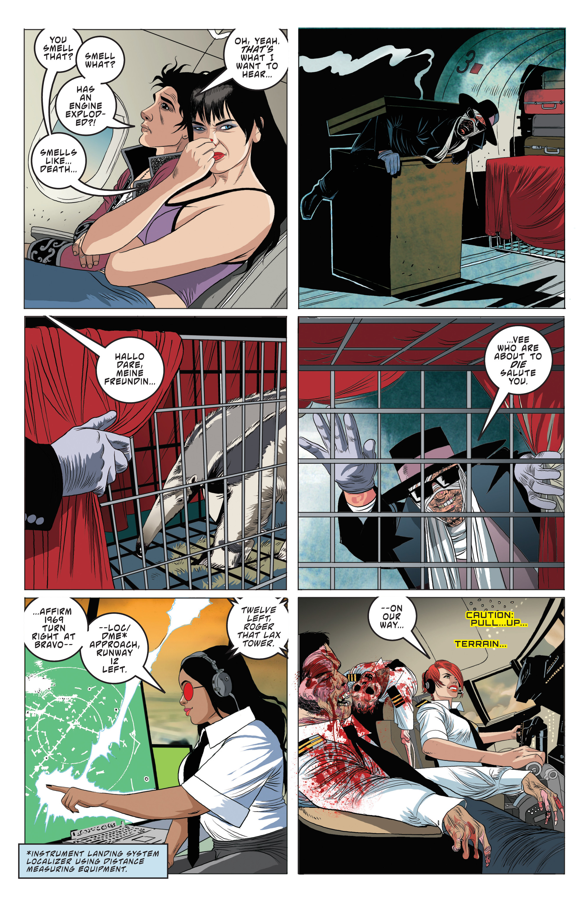 Read online Vampirella (2019) comic -  Issue #9 - 20