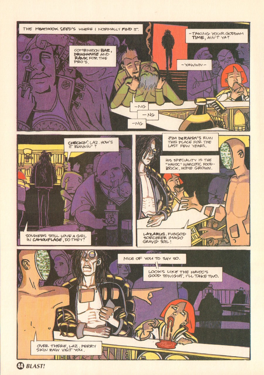 Read online Blast (1991) comic -  Issue #1 - 70
