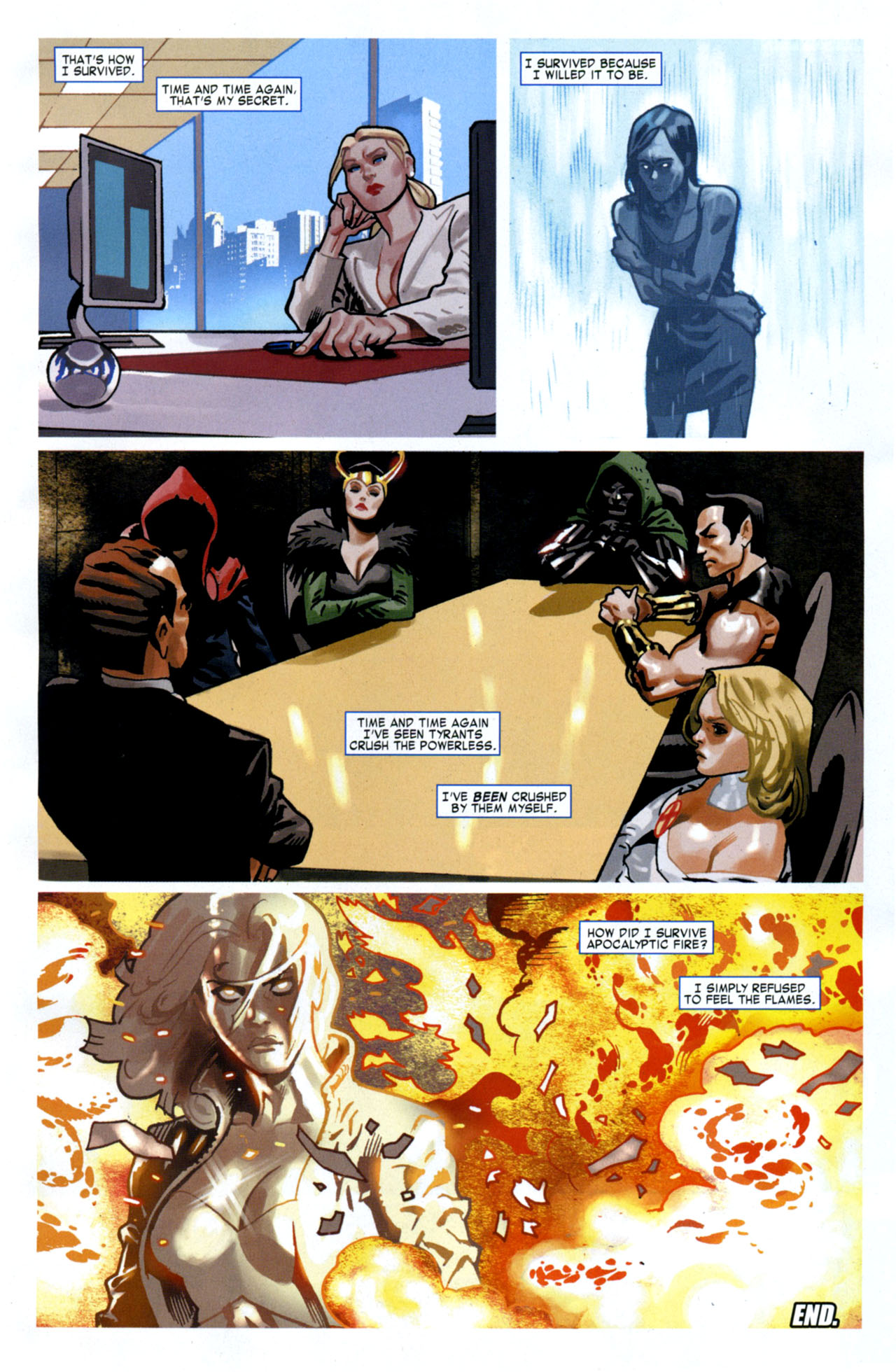 Read online Dark Reign: The Cabal comic -  Issue # Full - 18