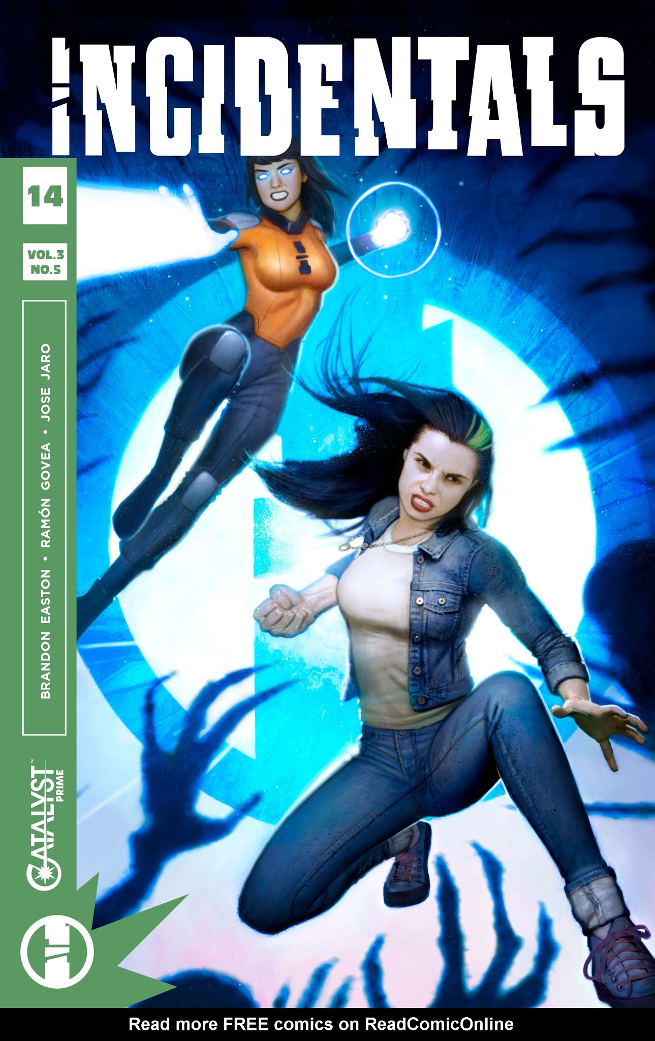 Read online Incidentals comic -  Issue #14 - 1