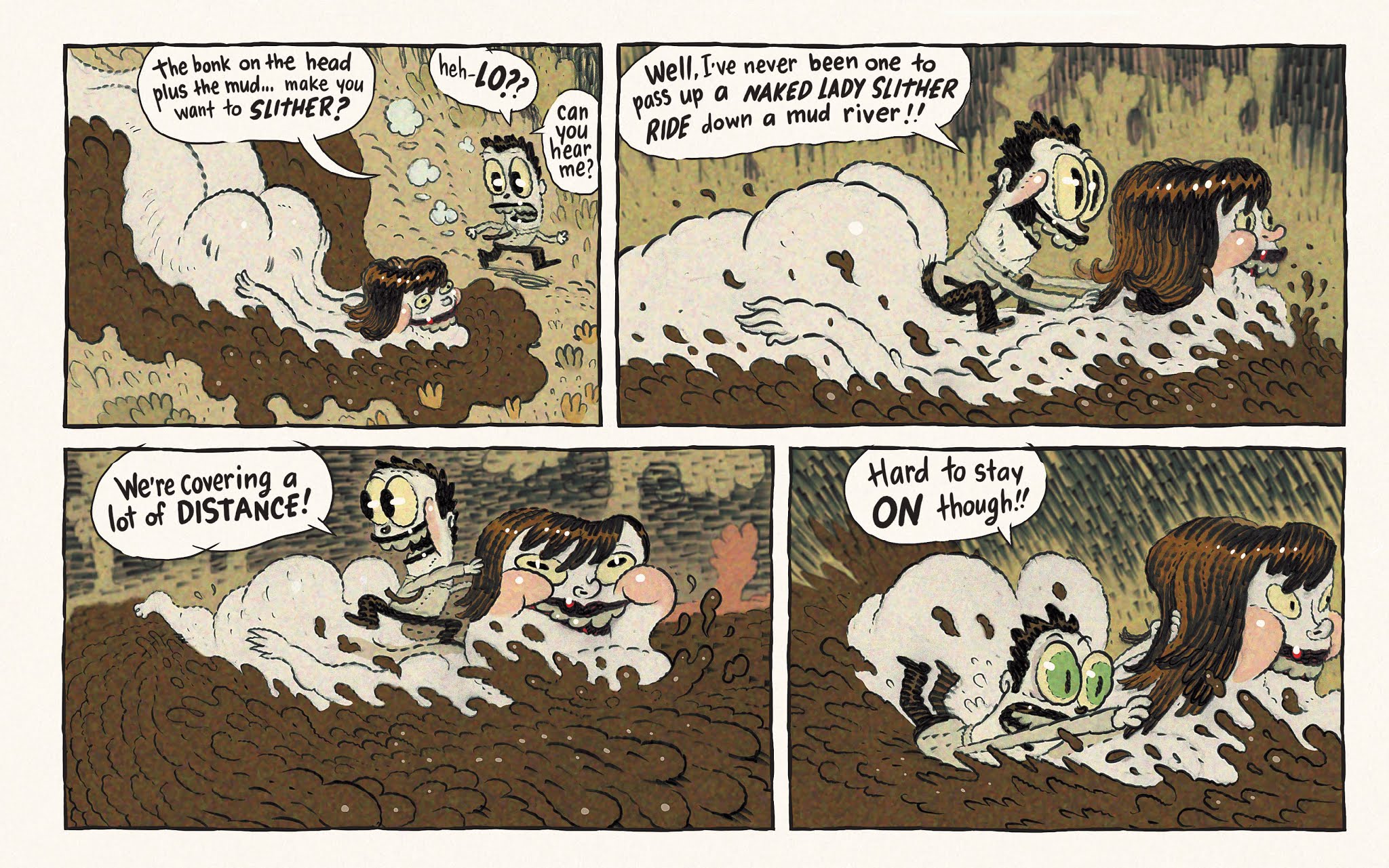 Read online Mudbite comic -  Issue # TPB - 61