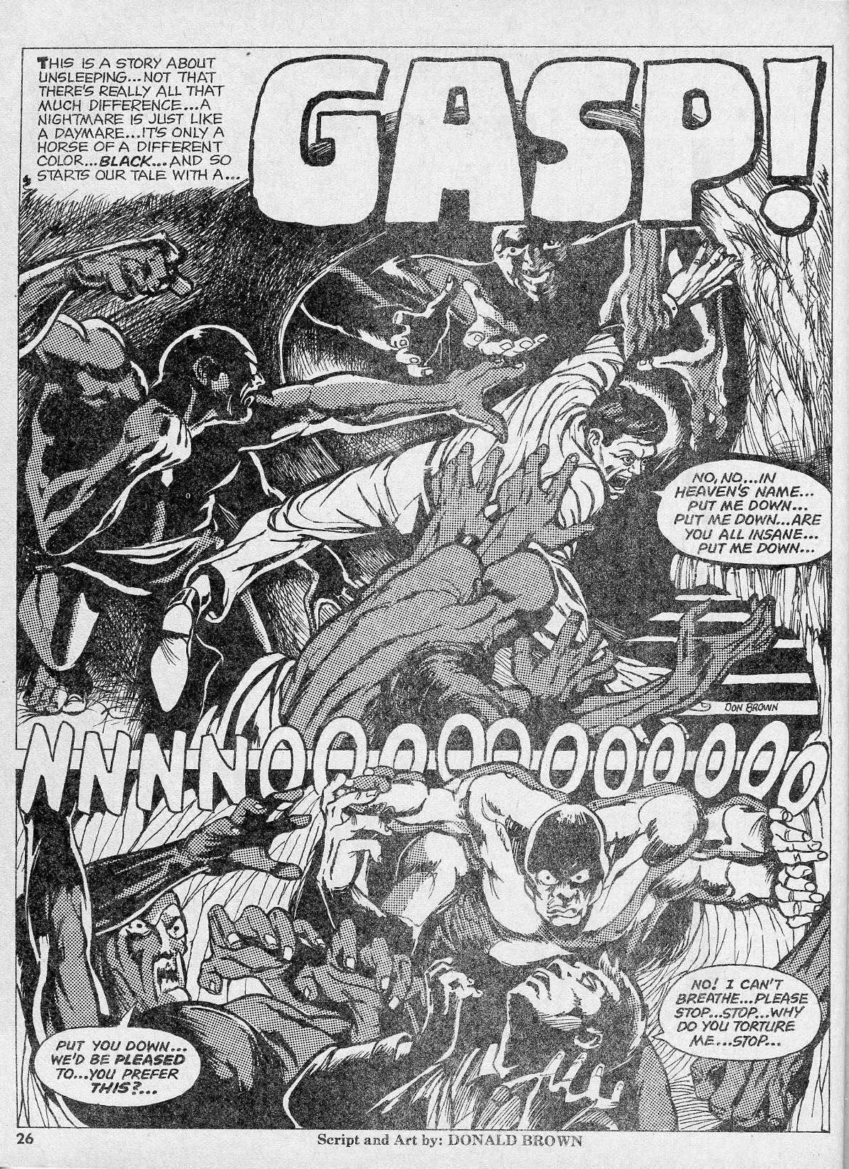 Read online Nightmare (1970) comic -  Issue #7 - 26
