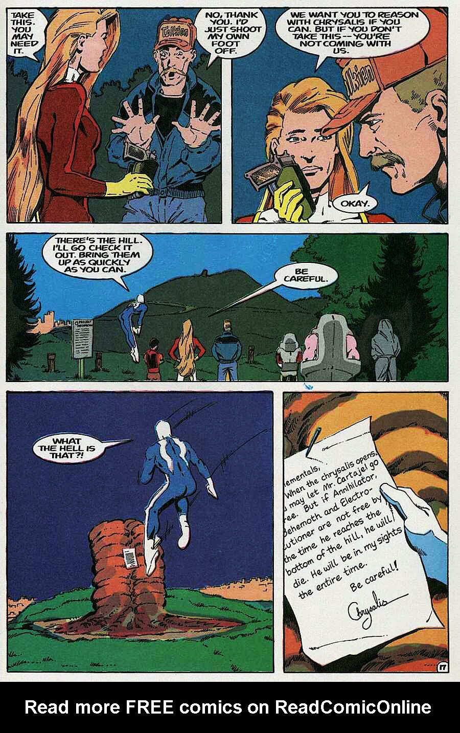 Read online Elementals (1984) comic -  Issue #21 - 19