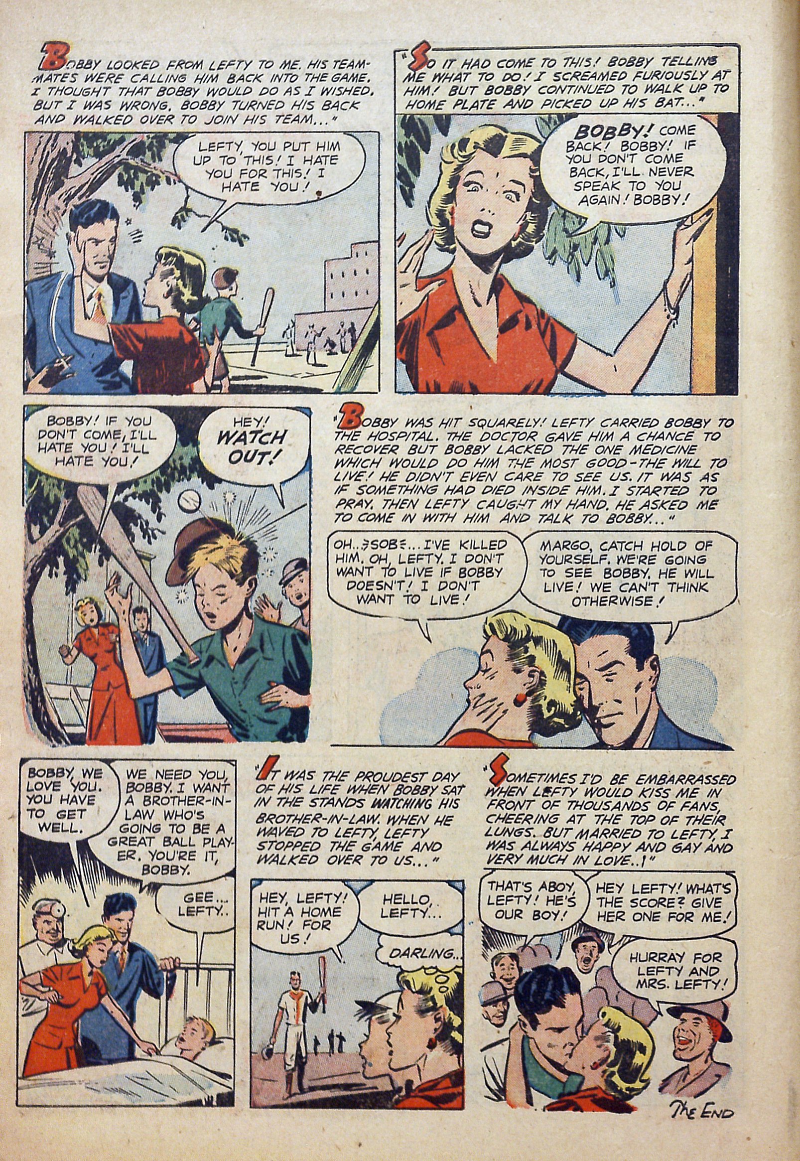 Read online Romantic Love comic -  Issue #5 - 10