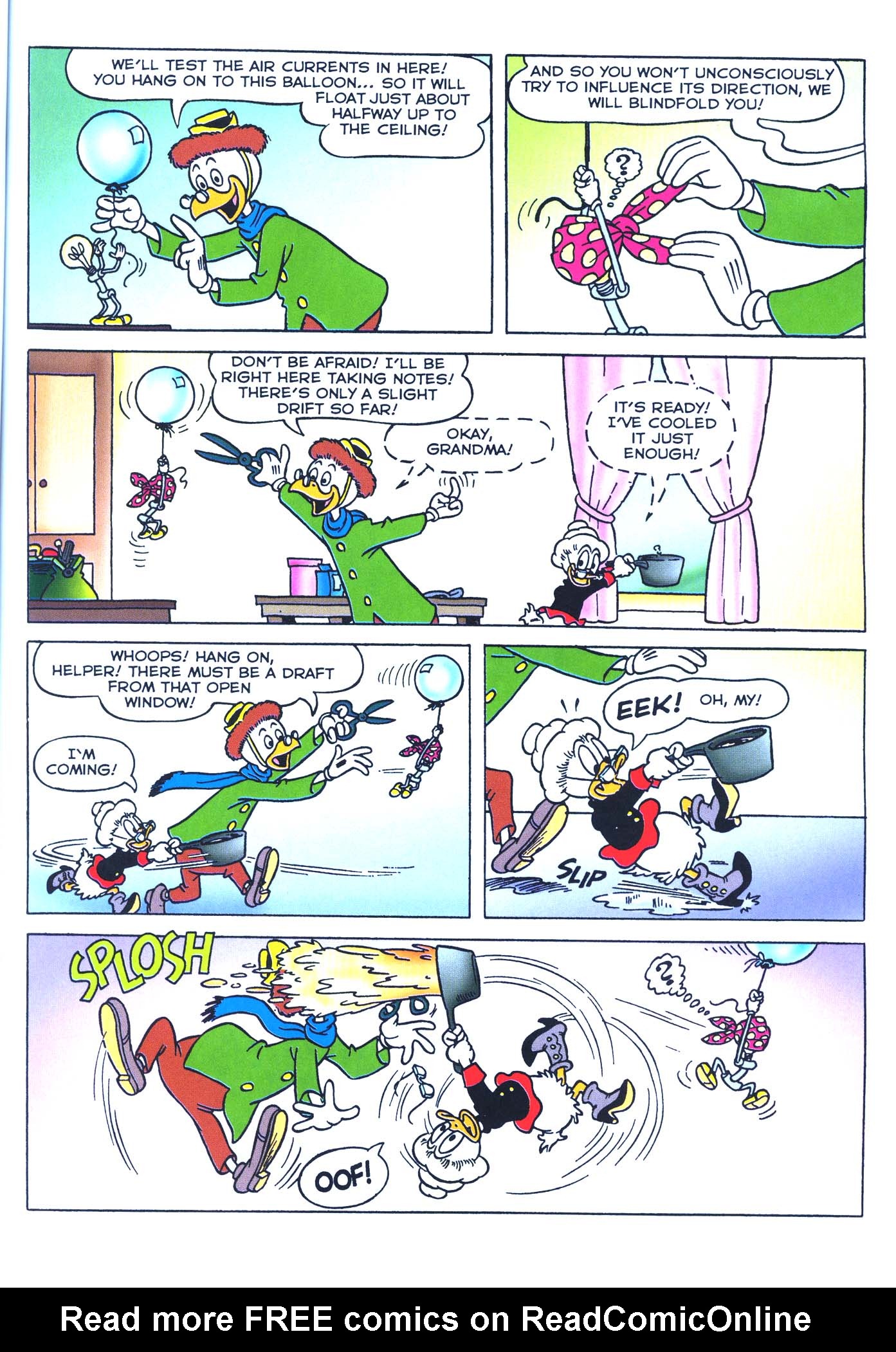 Read online Walt Disney's Comics and Stories comic -  Issue #687 - 25
