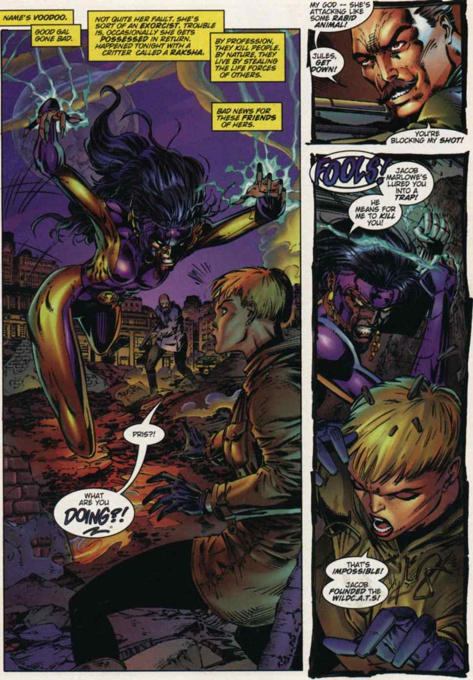 WildC.A.T.s: Covert Action Teams issue 13 - Page 2
