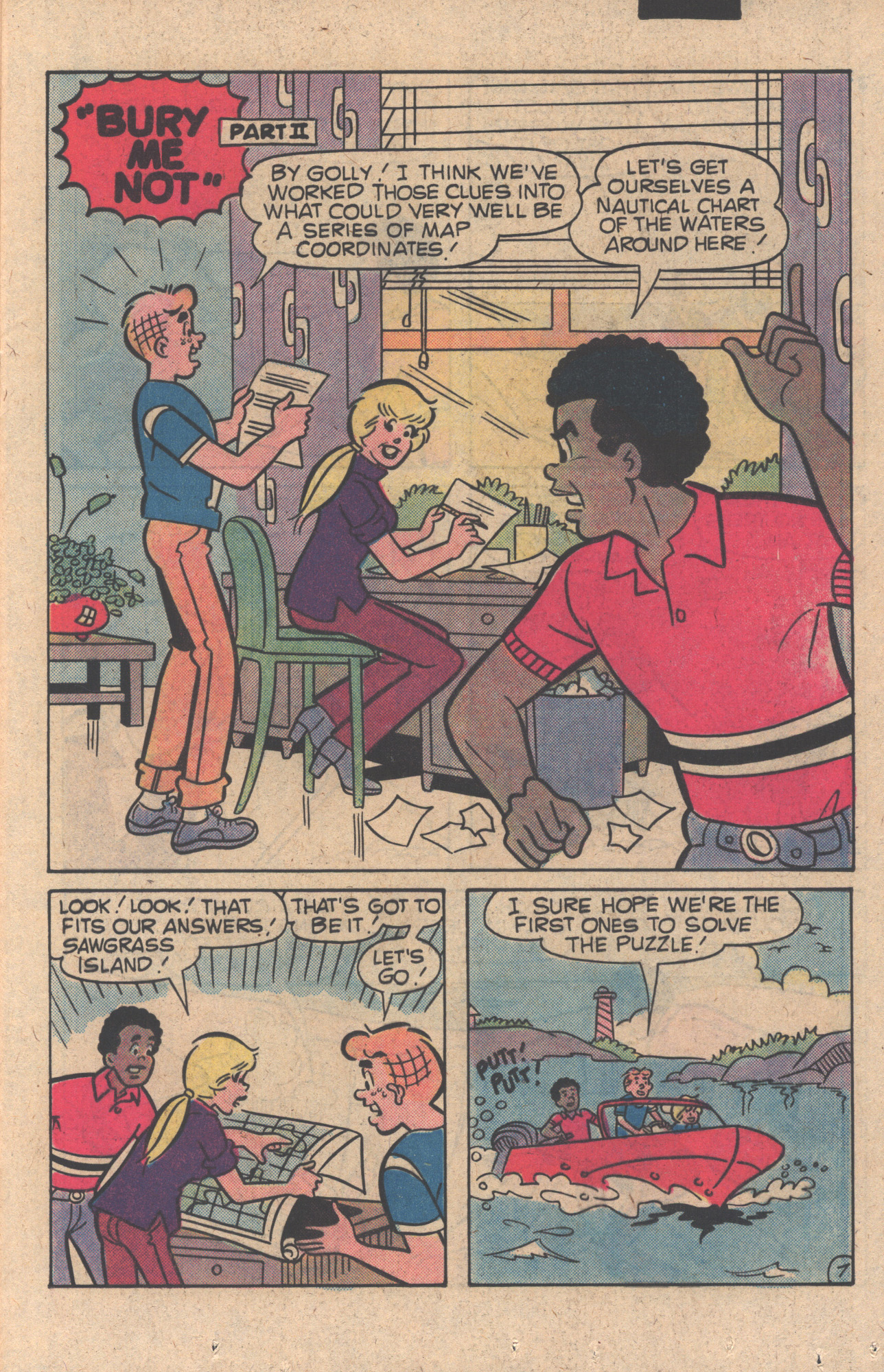 Read online Life With Archie (1958) comic -  Issue #233 - 13
