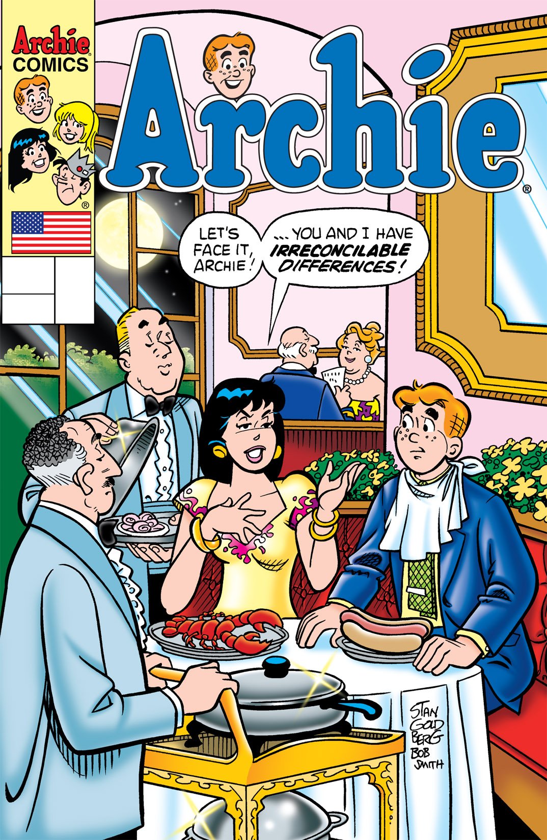 Read online Archie (1960) comic -  Issue #517 - 1