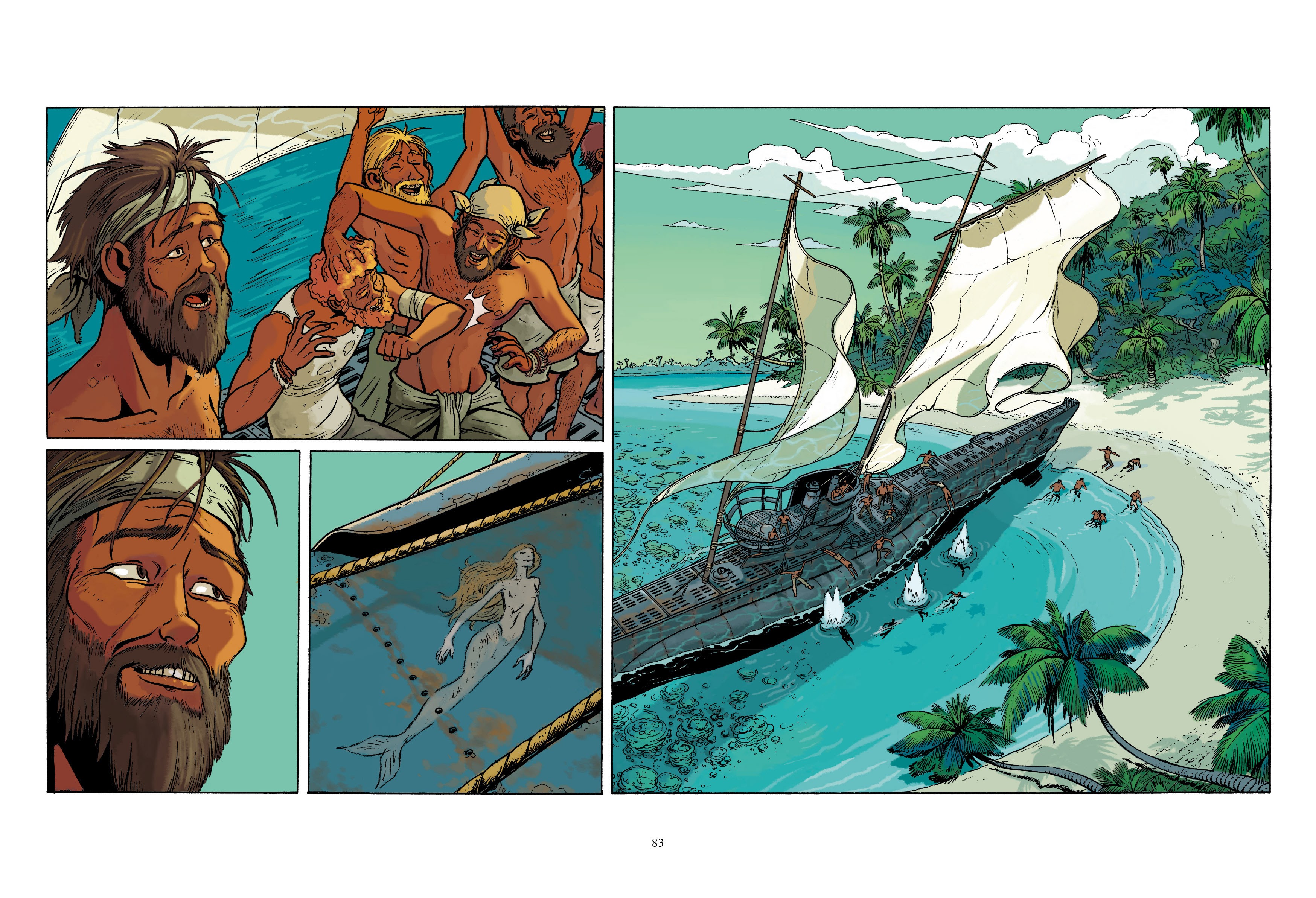 Read online Pacific comic -  Issue # TPB - 85