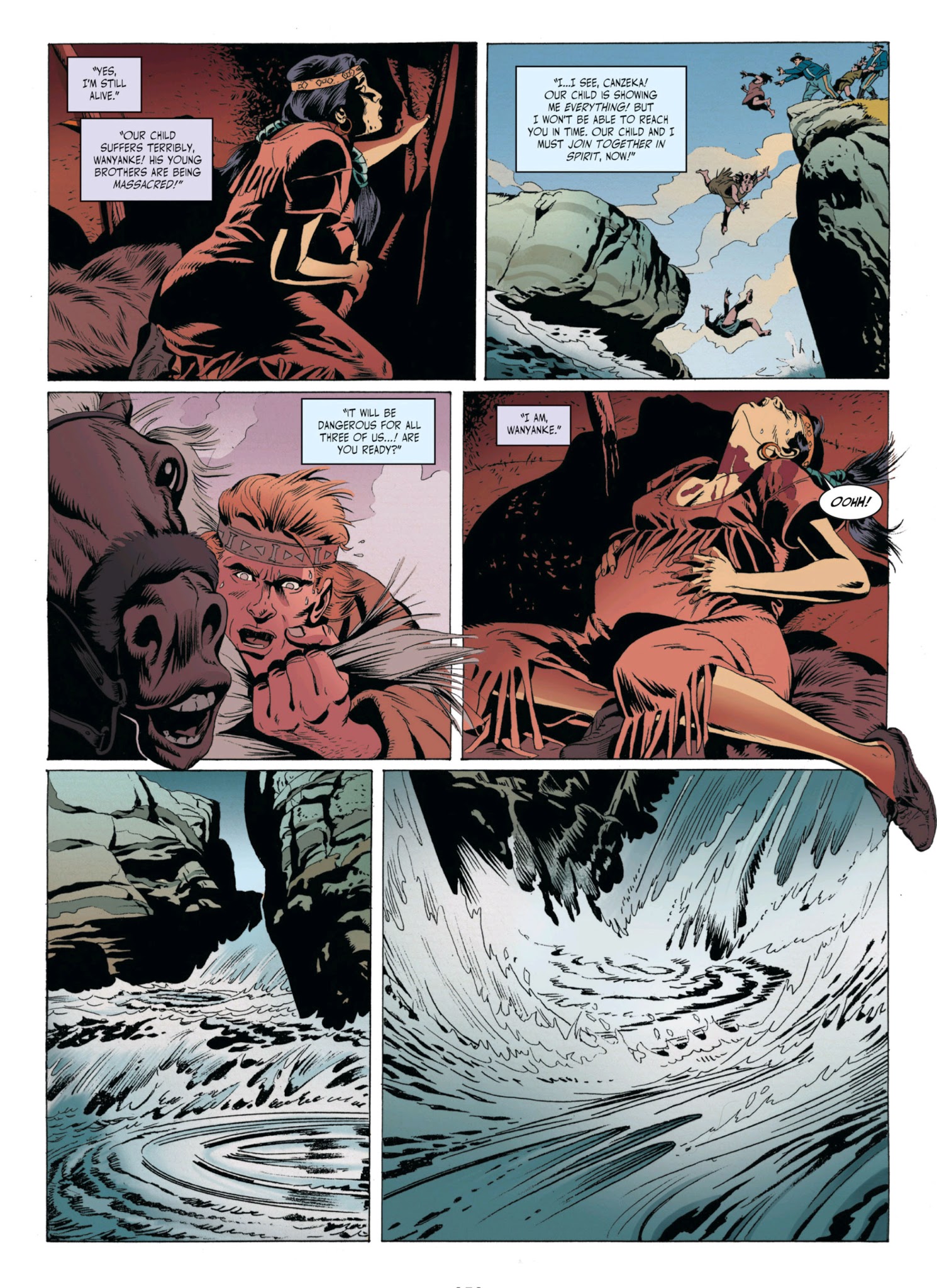 Read online Thousand Faces comic -  Issue #5 - 31