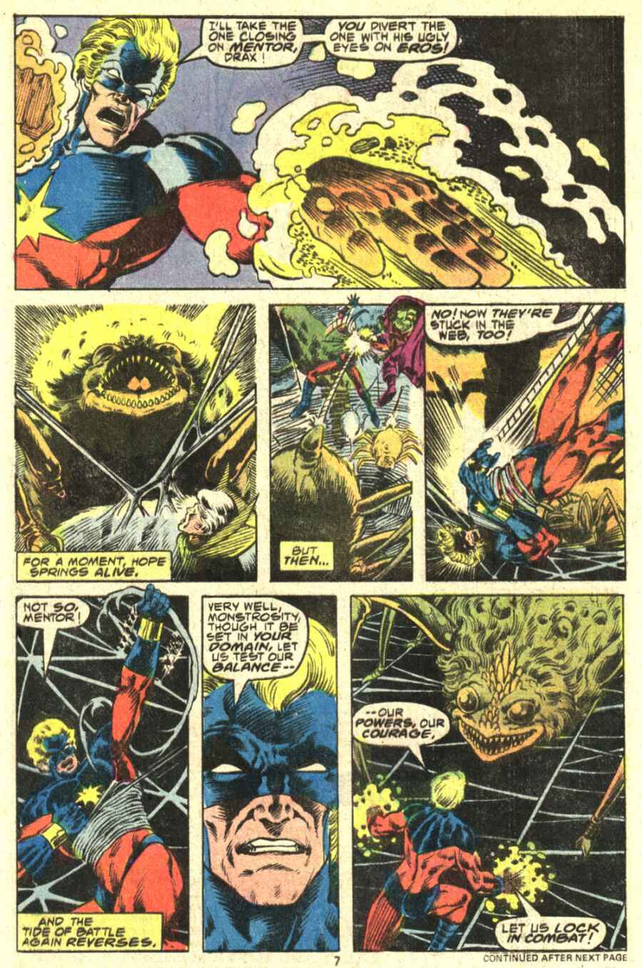 Captain Marvel (1968) Issue #59 #59 - English 8
