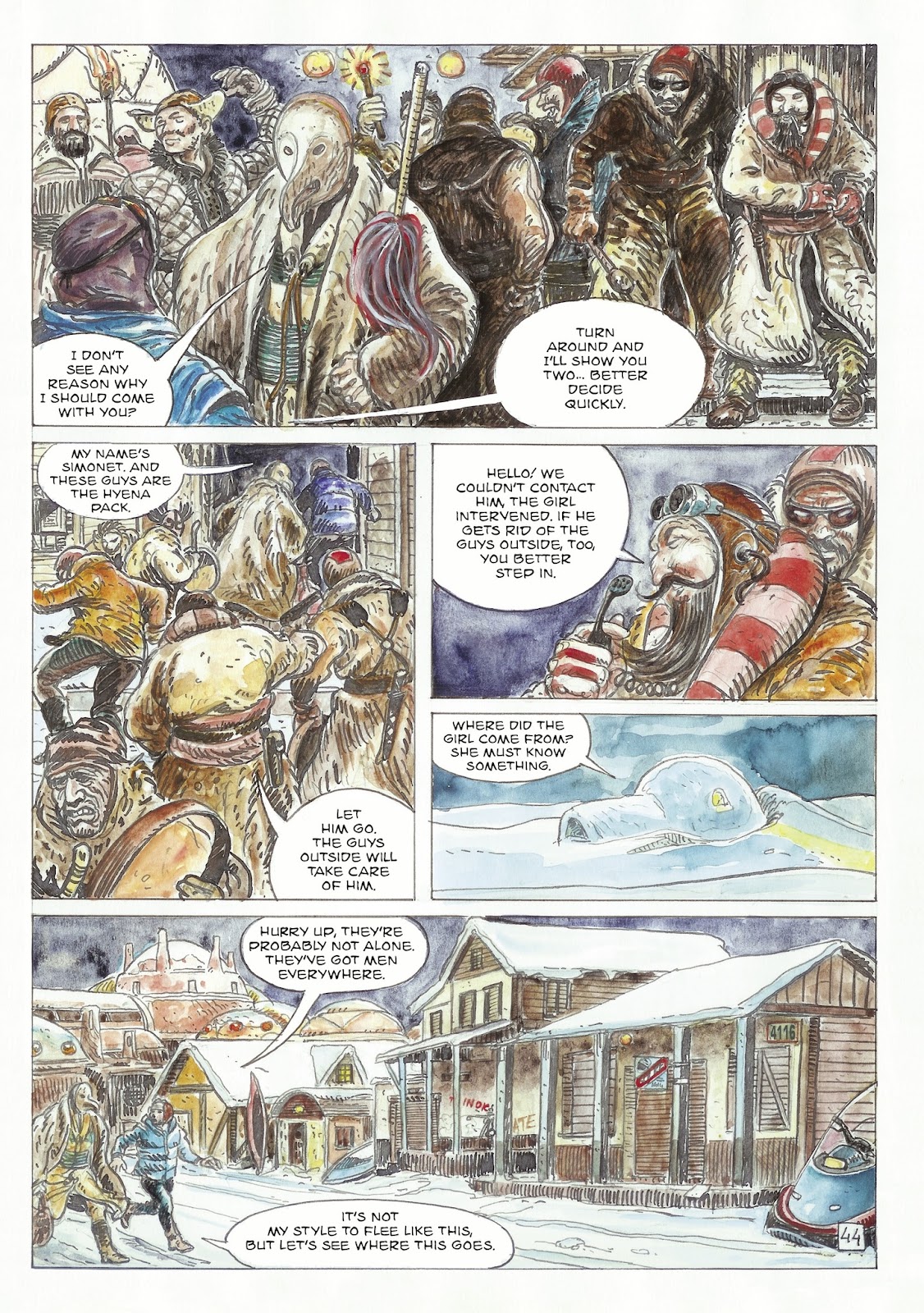 The Man With the Bear issue 1 - Page 46