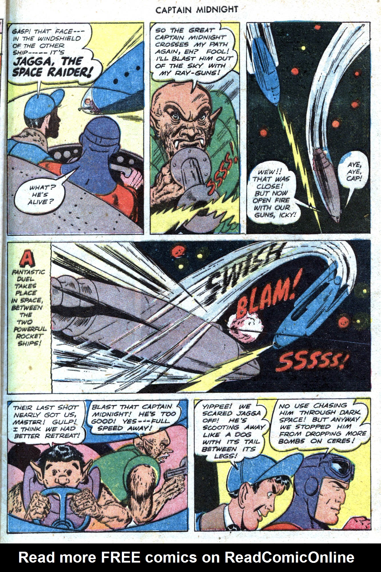 Read online Captain Midnight (1942) comic -  Issue #54 - 7