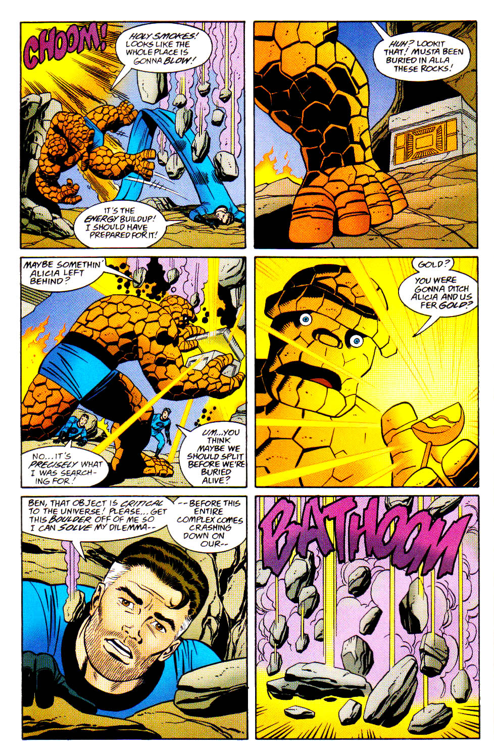 Read online Domination Factor: Fantastic Four comic -  Issue #2 - 19