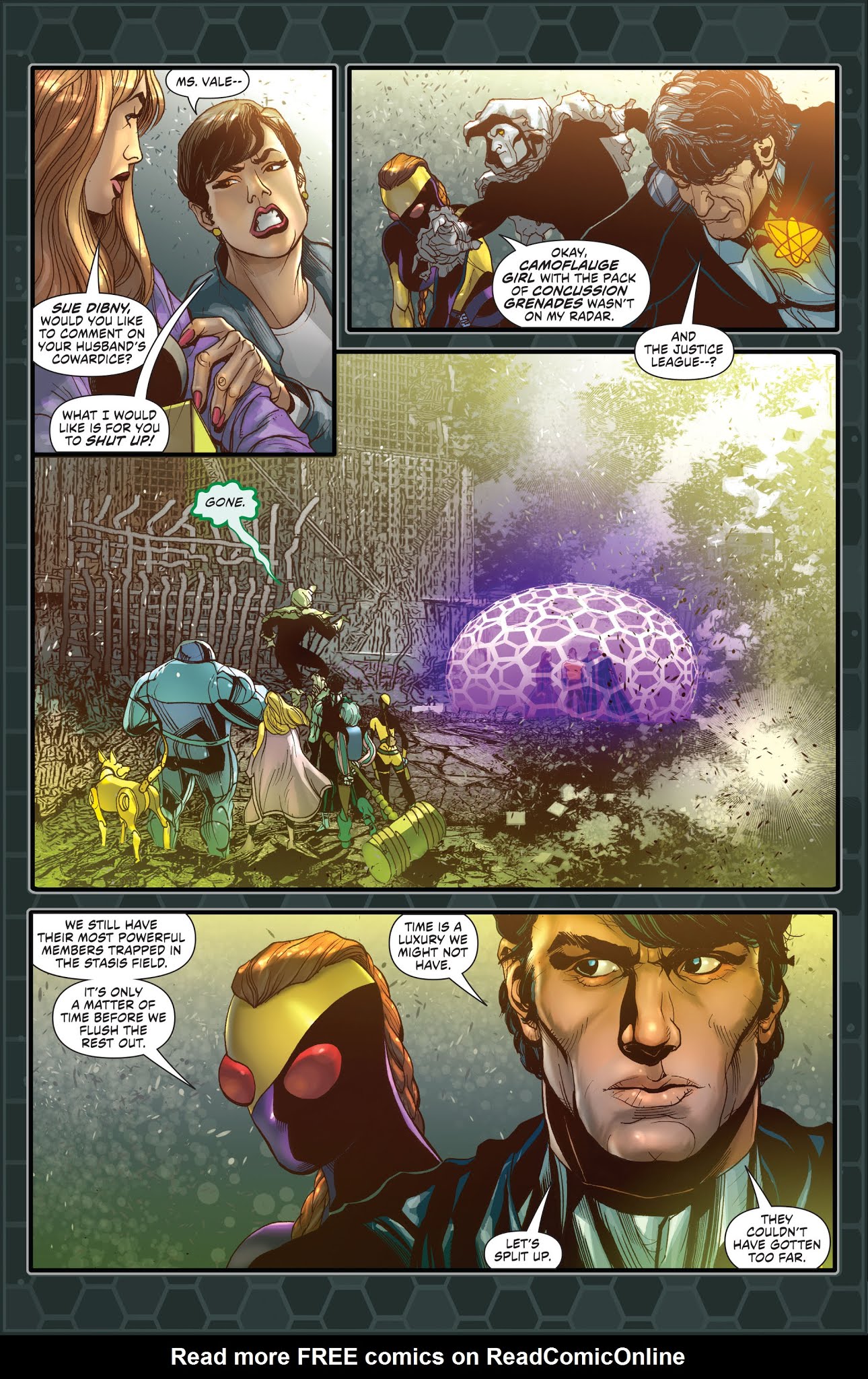 Read online Convergence: Crisis comic -  Issue # TPB 2 (Part 2) - 31