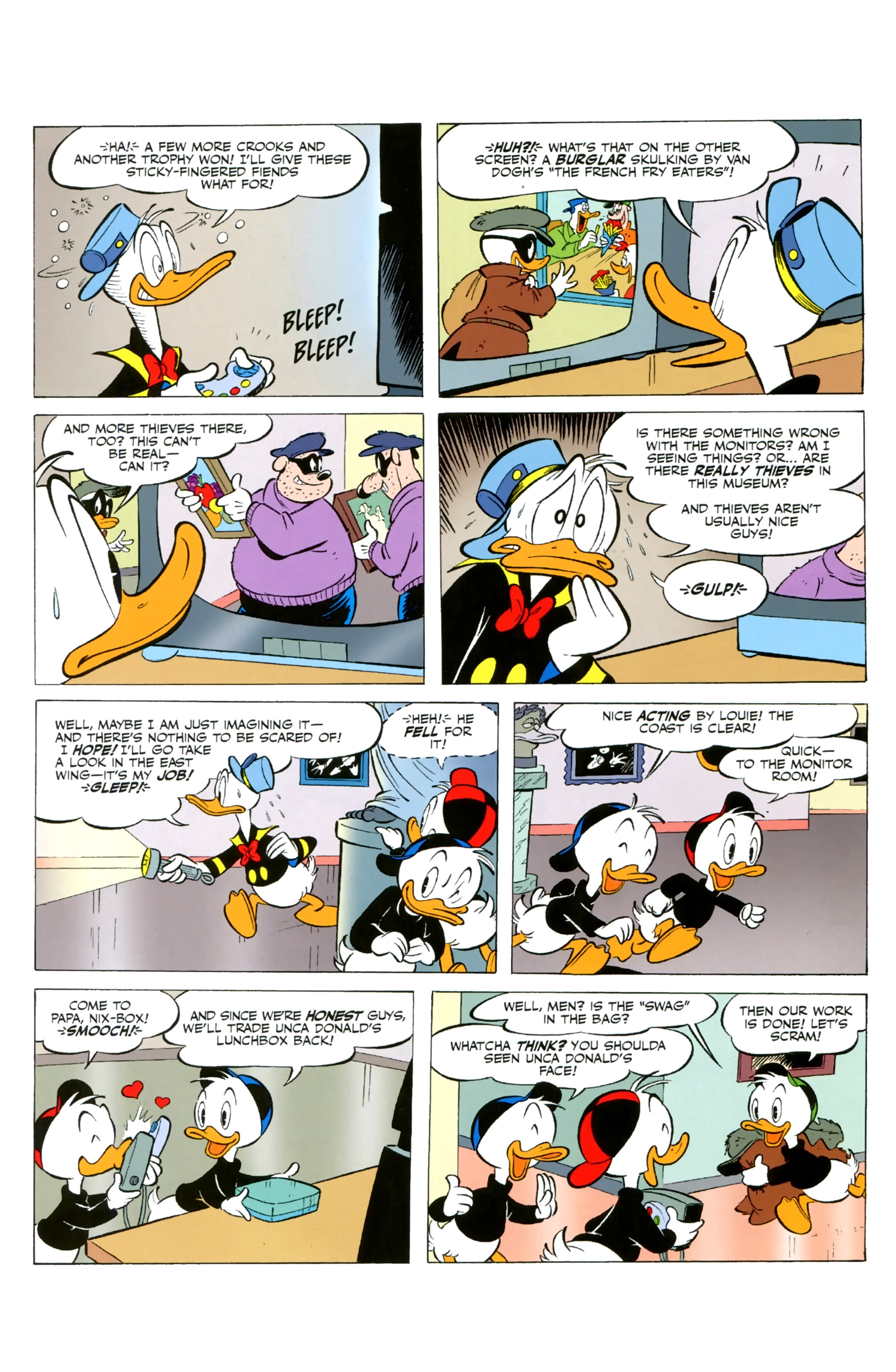 Read online Donald Duck (2015) comic -  Issue #10 - 38