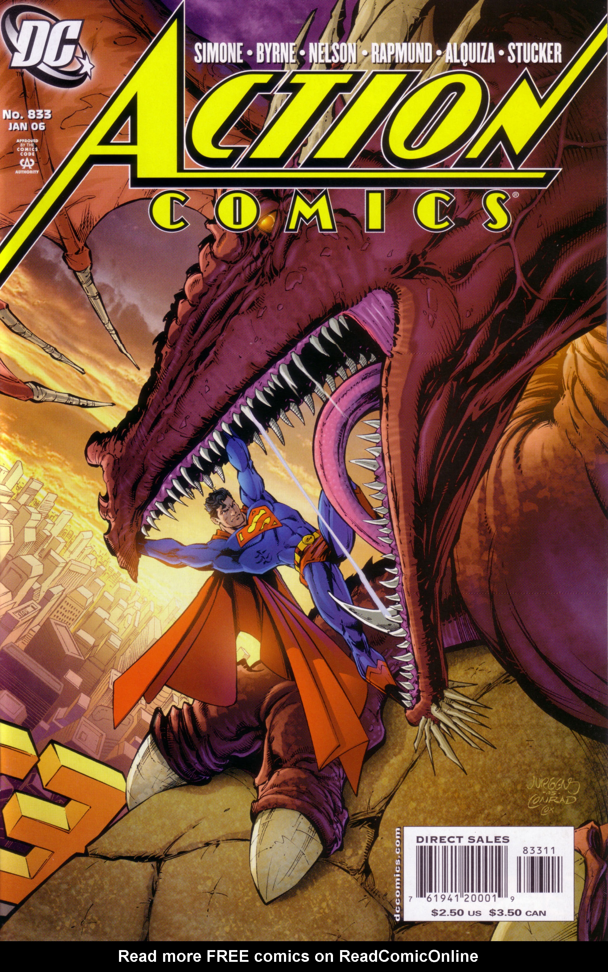 Read online Action Comics (1938) comic -  Issue #833 - 1