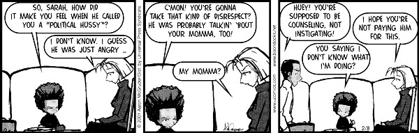Read online The Boondocks Collection comic -  Issue # Year 2001 - 39