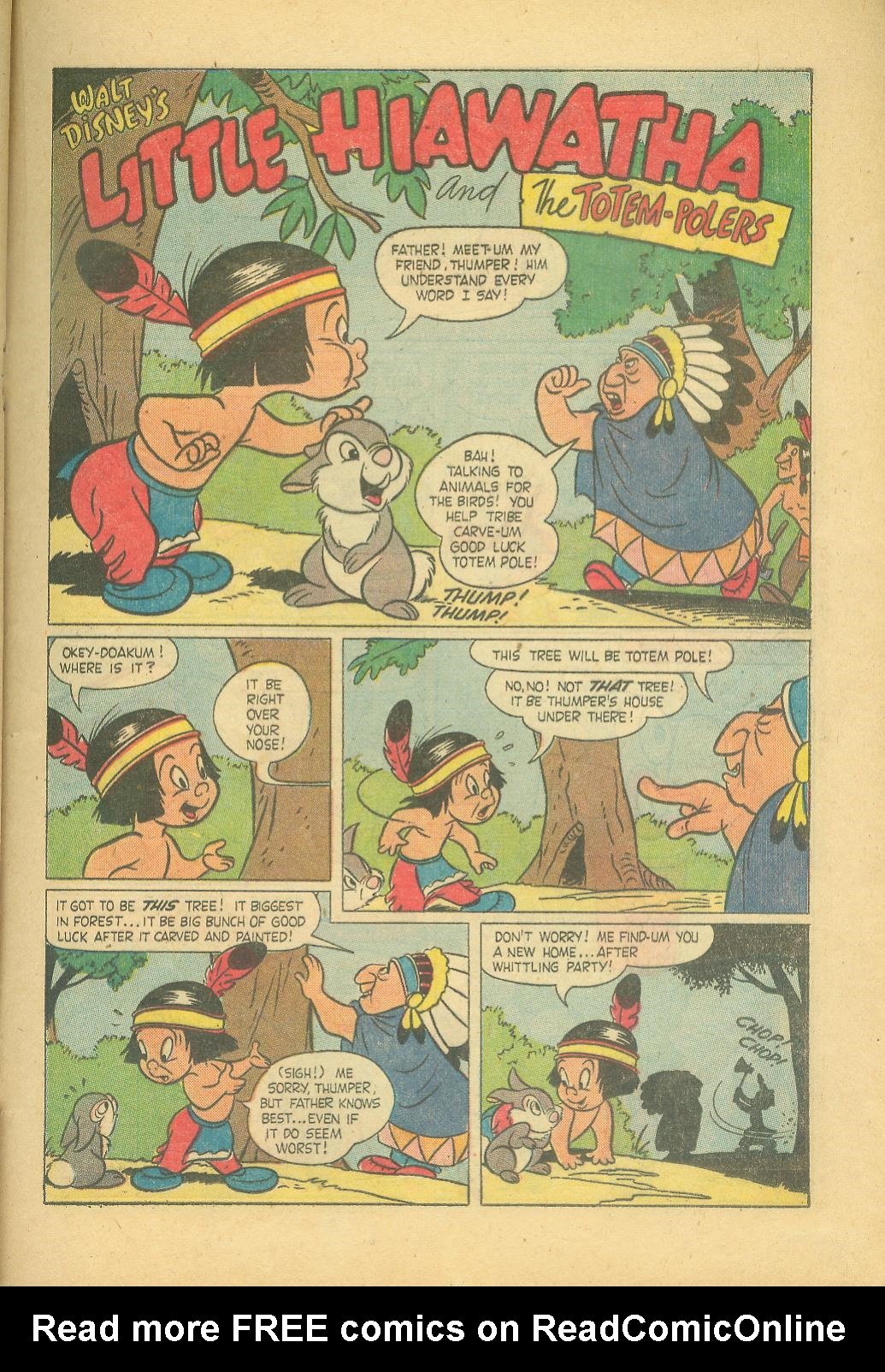 Read online Four Color Comics comic -  Issue #787 - 21