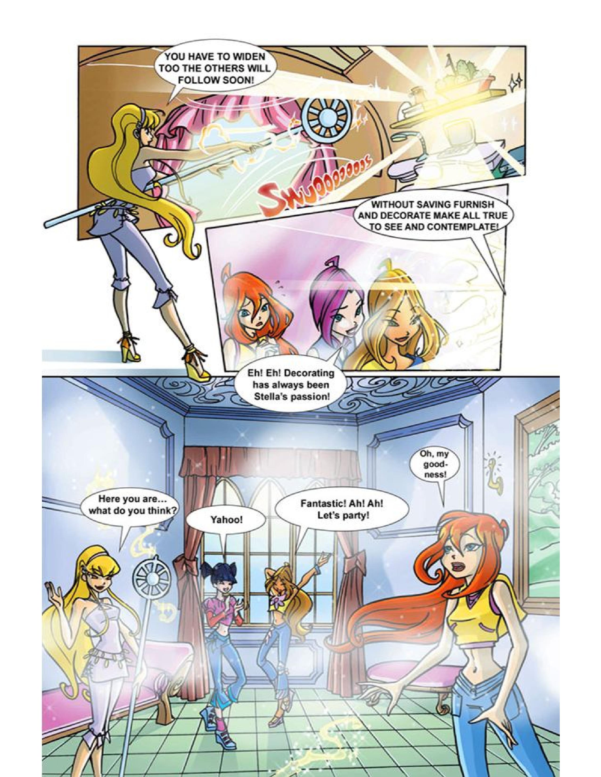 Read online Winx Club Comic comic -  Issue #17 - 6