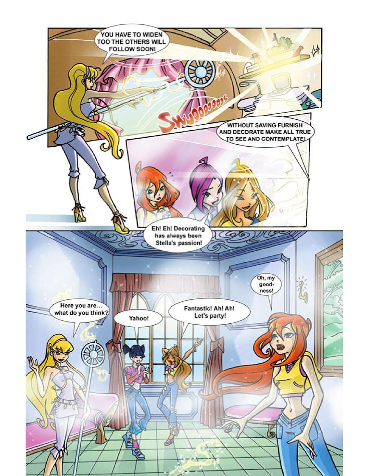 Winx Club Comic issue 17 - Page 6