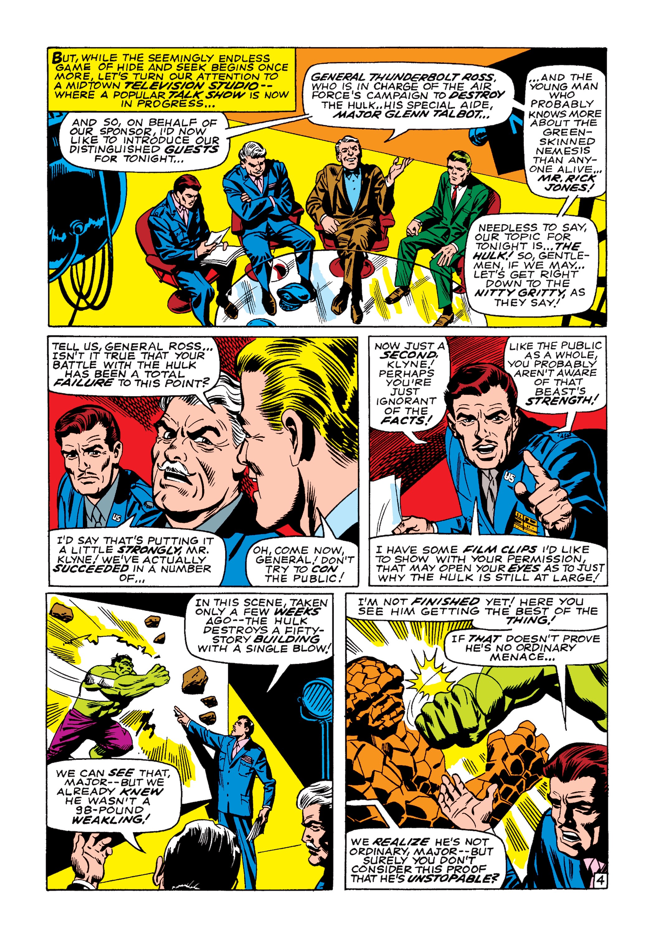 Read online Marvel Masterworks: The Incredible Hulk comic -  Issue # TPB 4 (Part 1) - 11