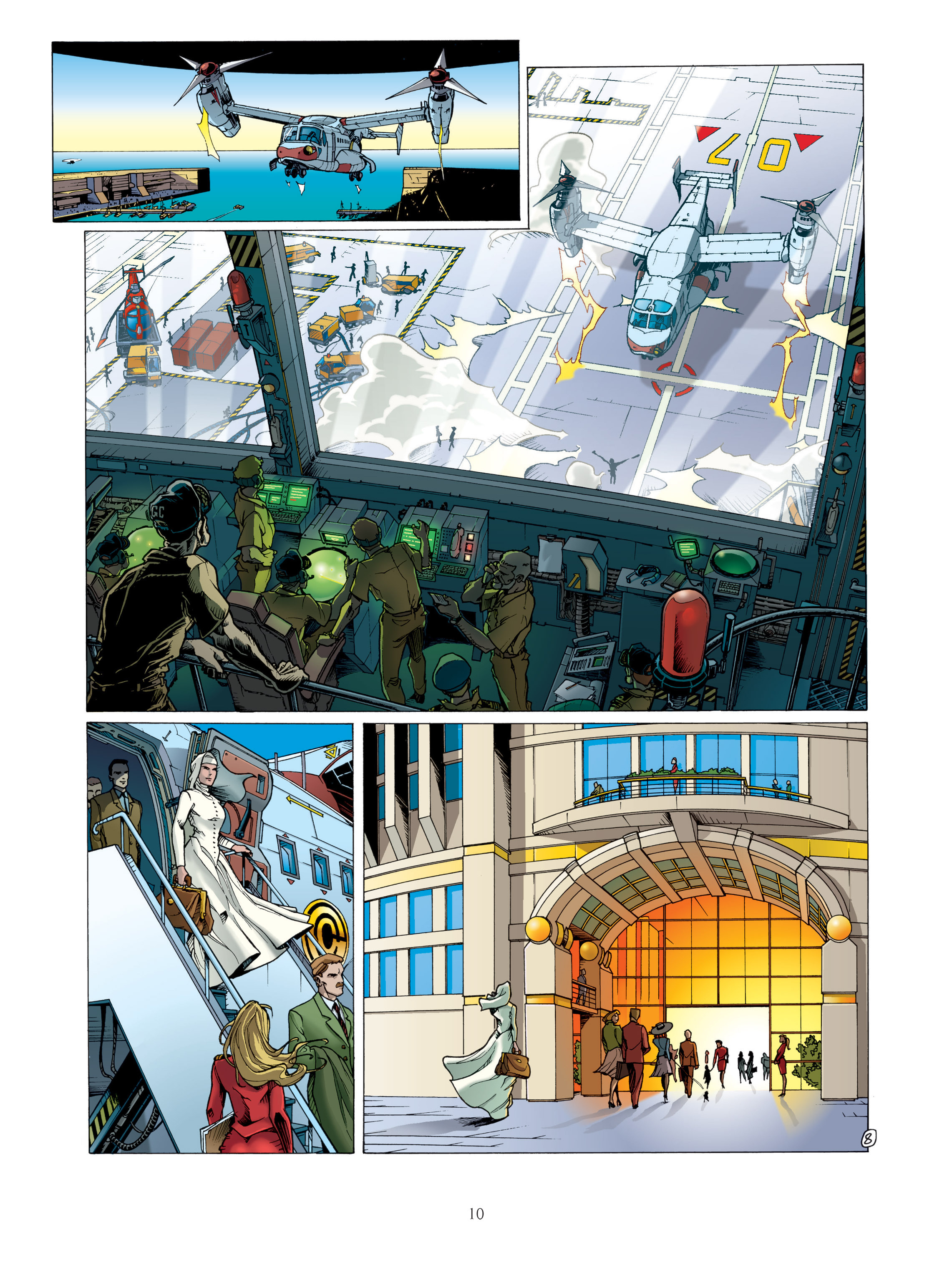 Read online Golden City comic -  Issue #1 - 10
