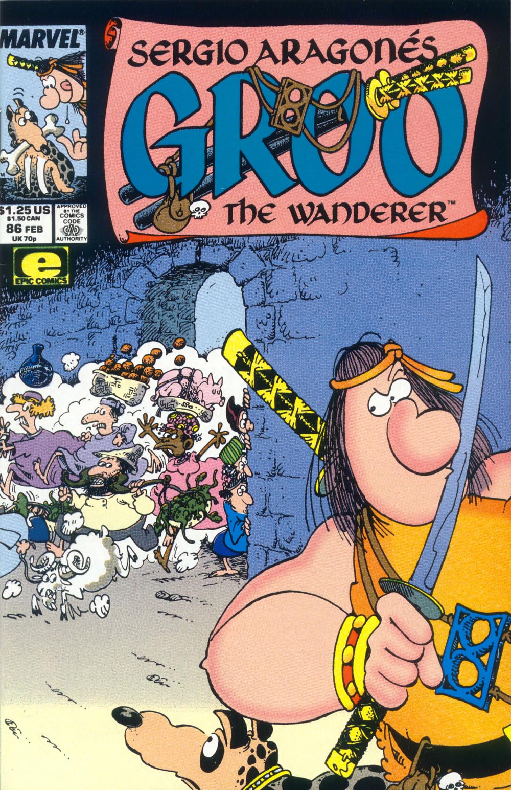 Read online Sergio Aragonés Groo the Wanderer comic -  Issue #86 - 1