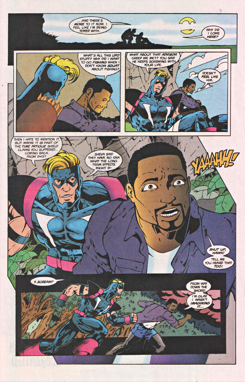 Read online War Machine (1994) comic -  Issue #18 - 14