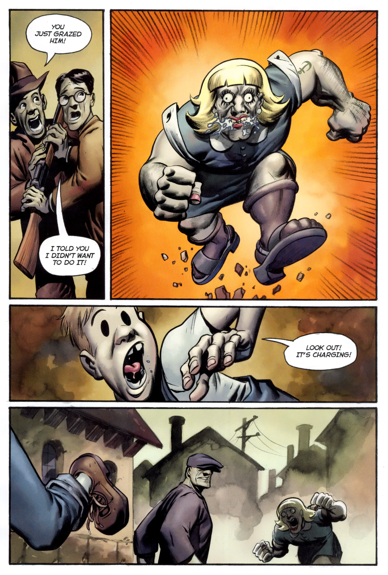 Read online The Goon (2003) comic -  Issue #21 - 12