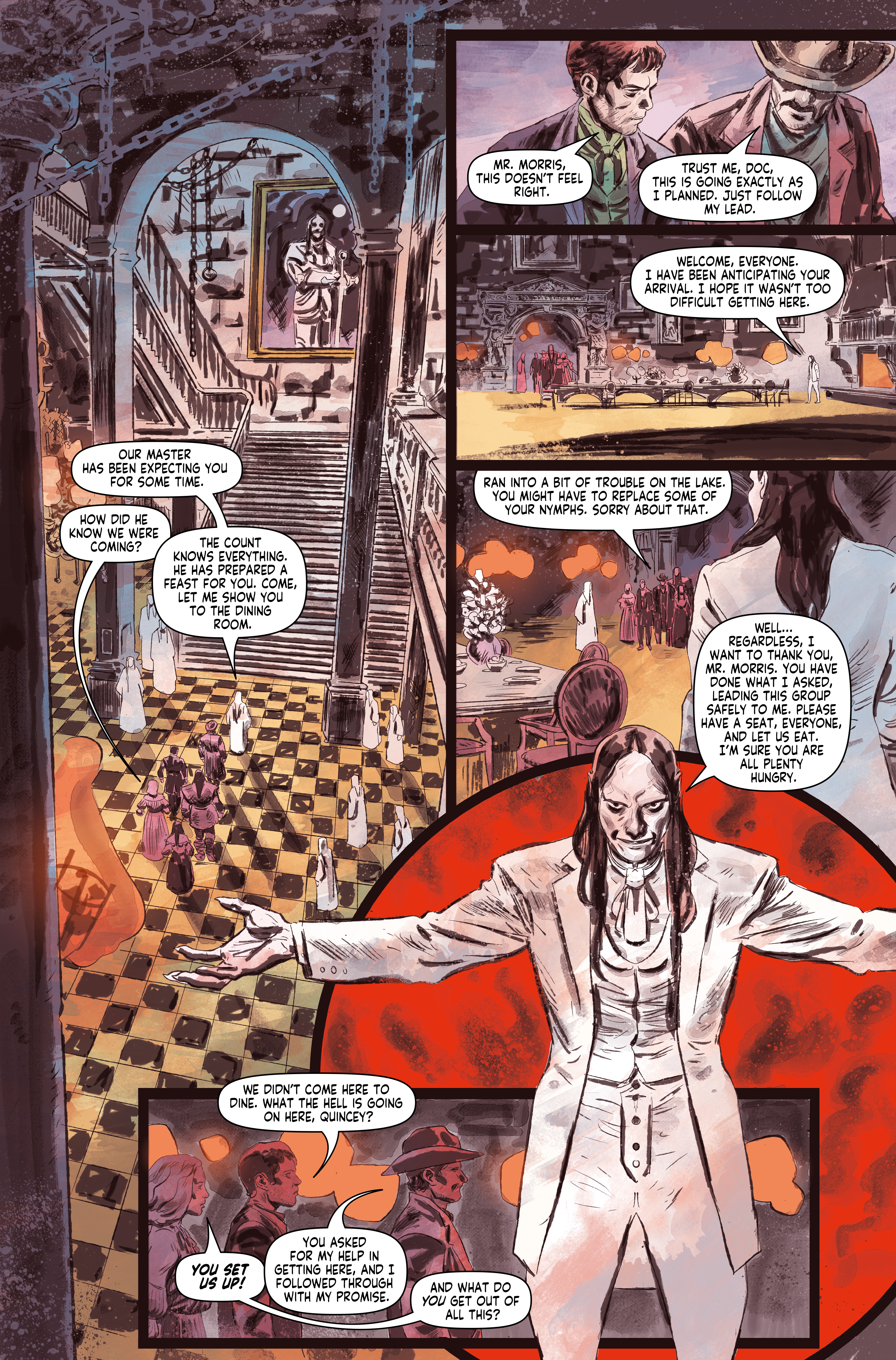 Read online Penny Dreadful (2017) comic -  Issue # TPB 3 - 69