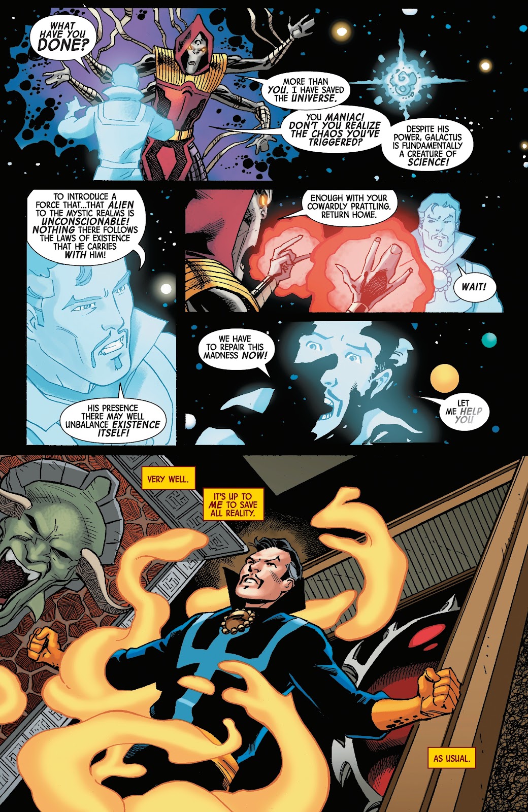 Doctor Strange (2018) issue 12 - Page 16