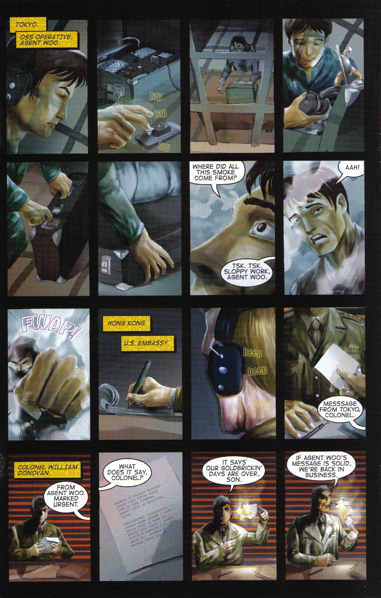 Read online Tiger & Crane comic -  Issue #1 - 26