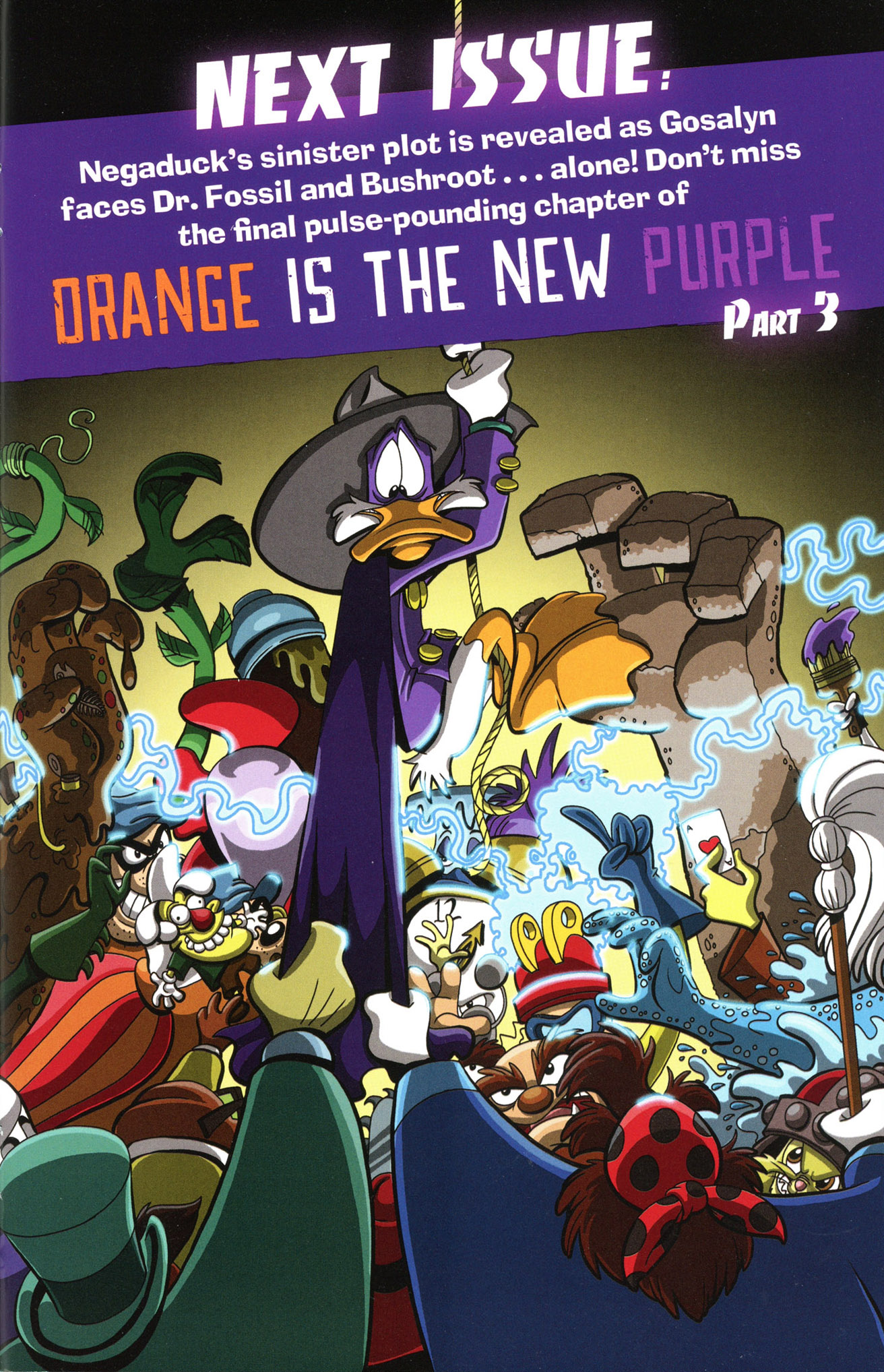 Read online Disney Darkwing Duck comic Issue 2
