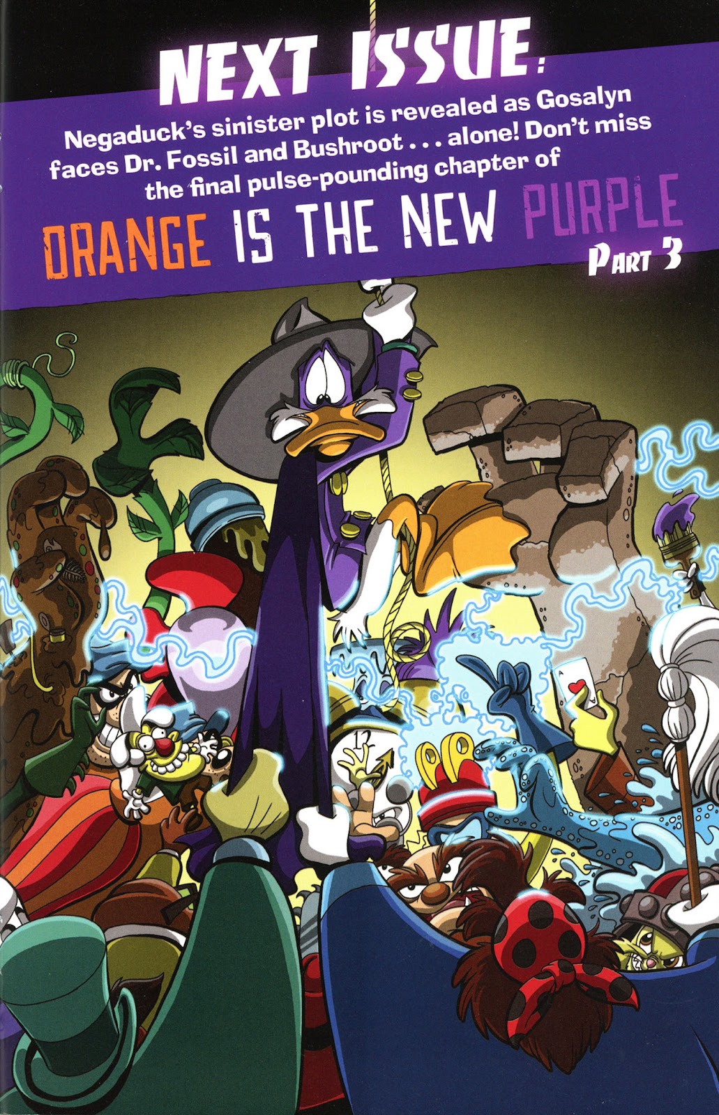 Disney Darkwing Duck issue 2 - Page 25