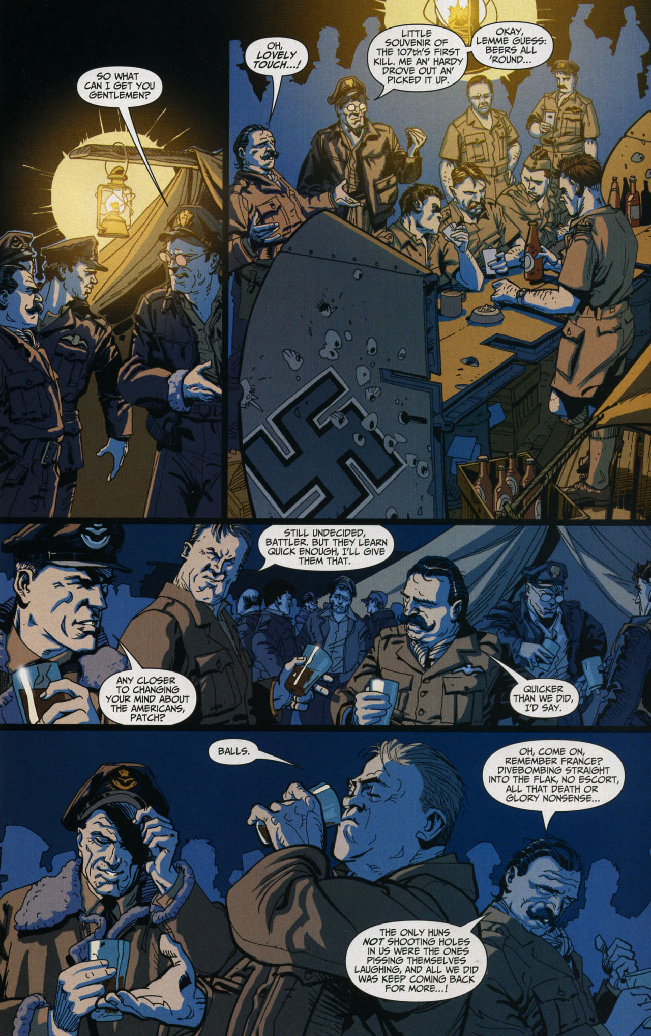 Read online Battler Britton comic -  Issue #3 - 11
