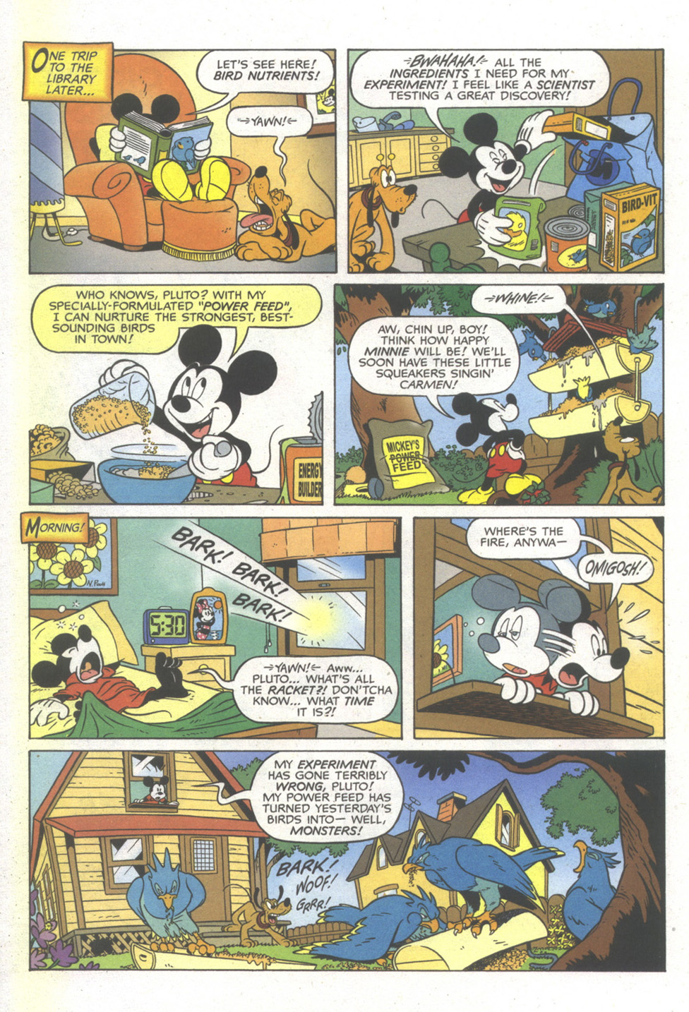 Read online Walt Disney's Mickey Mouse comic -  Issue #287 - 28